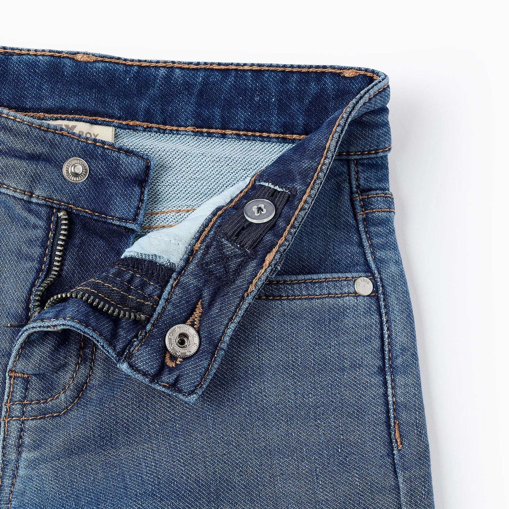 Jeans for Boys 'Straight Fit', Blue