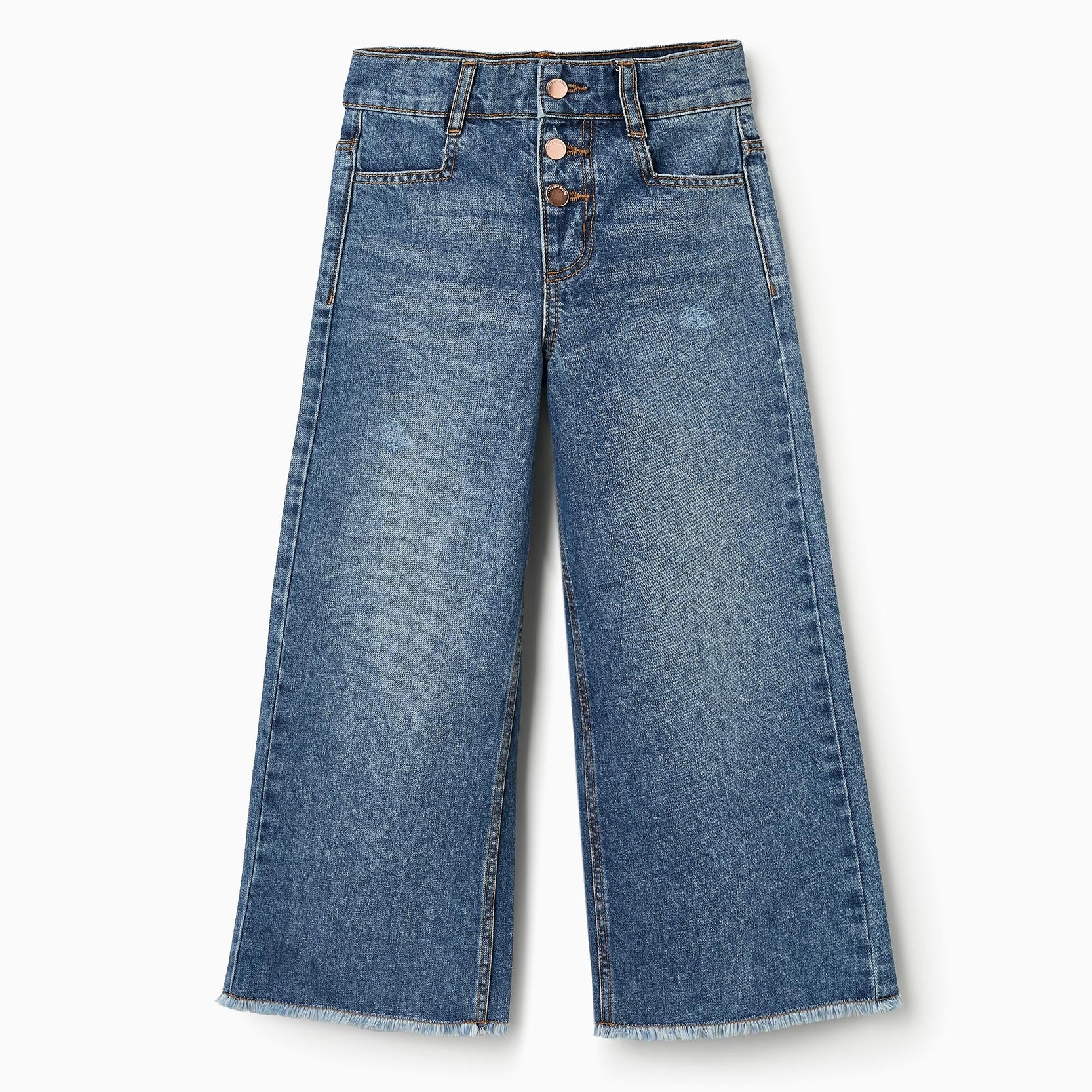 Jeans for Girls 'Wide Leg', Blue