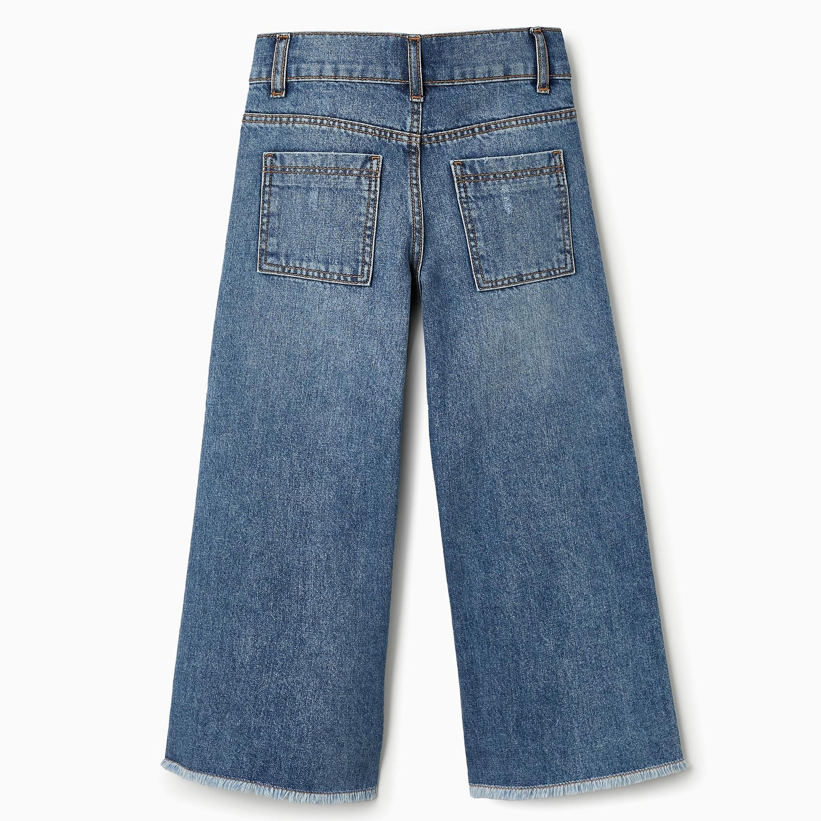 Jeans for Girls 'Wide Leg', Blue