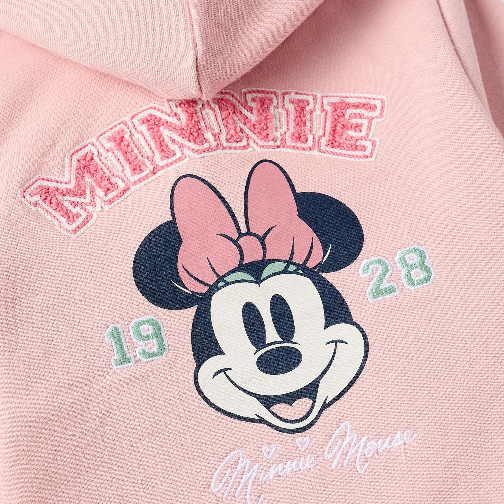 Hooded Jacket for Baby Girls 'Minnie', Pink