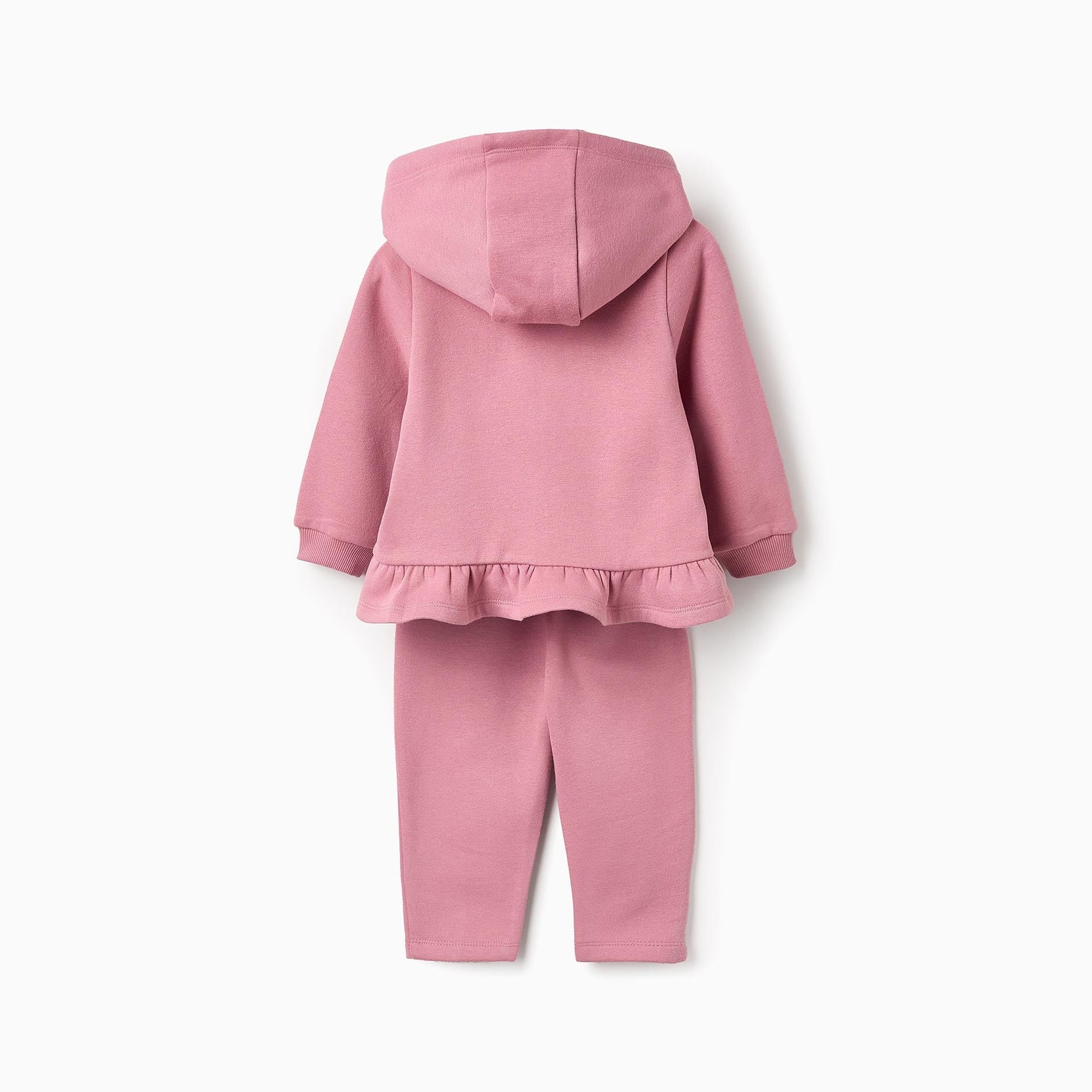 Jacket + T-shirt + Joggers for Baby Girls 'Unicorns', Pink