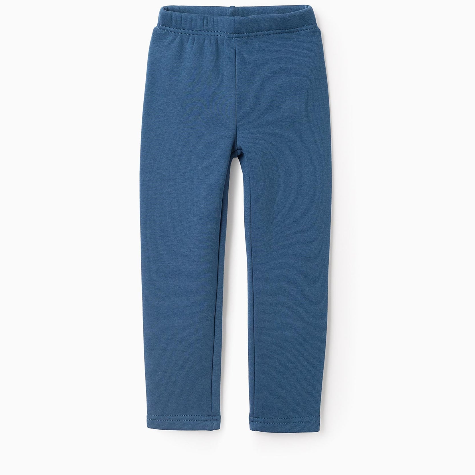 Thermal Effect Leggings for Girls, Turquoise