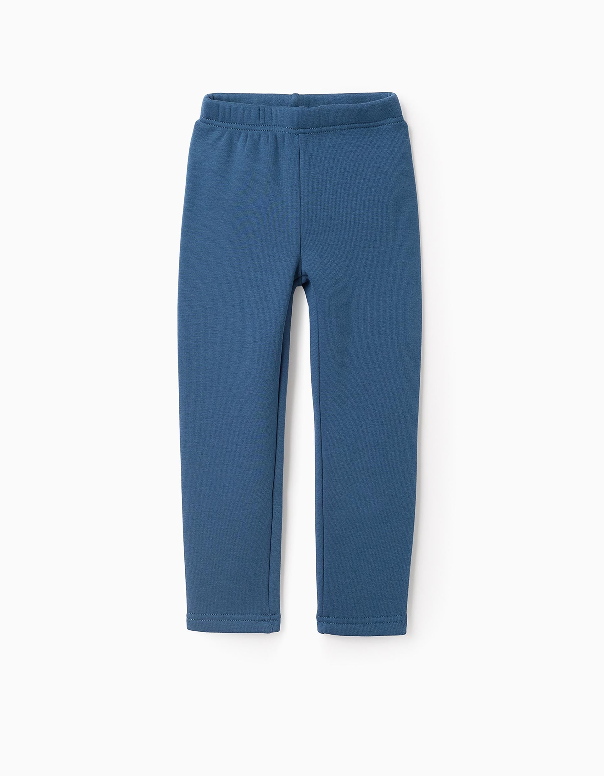 Thermal Effect Leggings for Girls, Turquoise