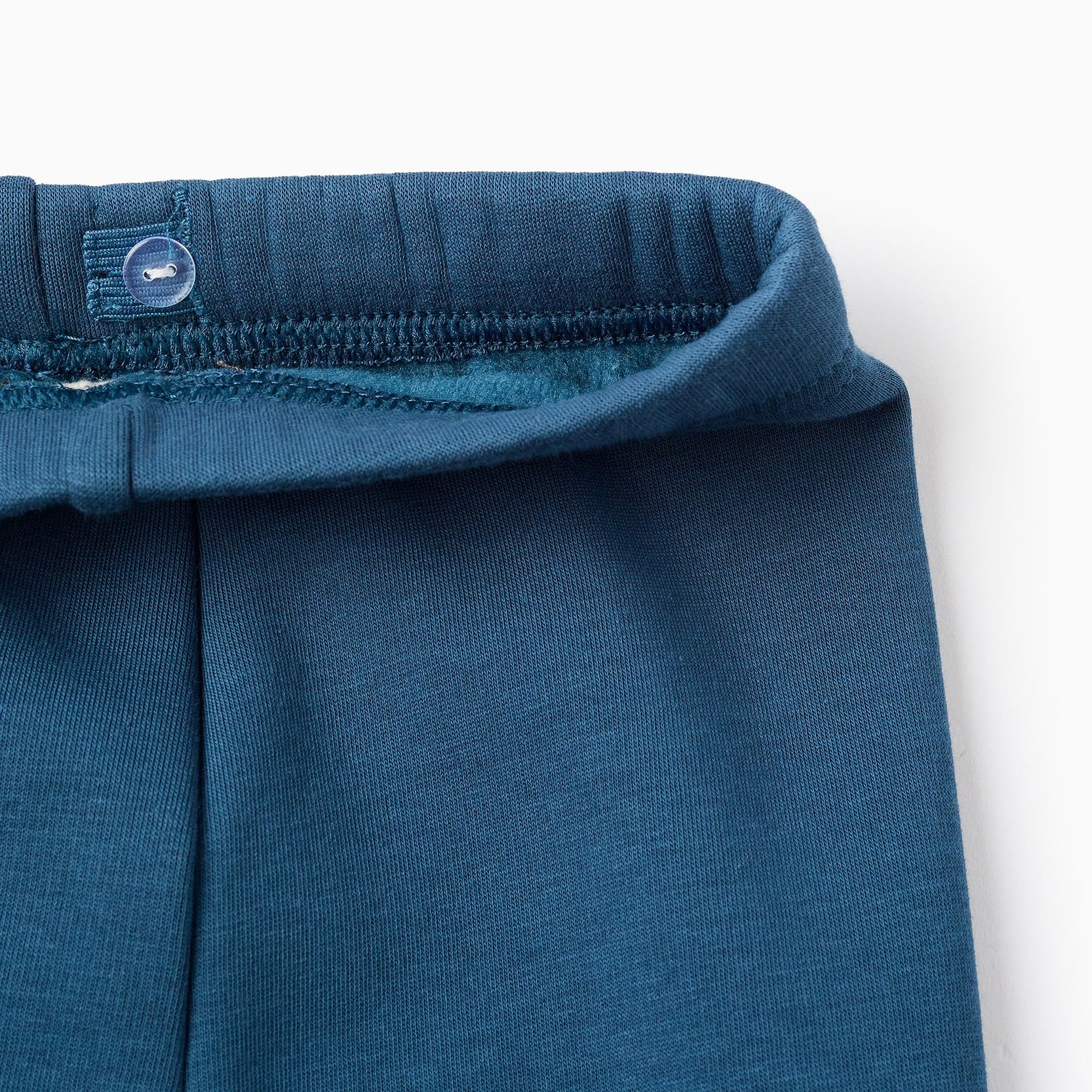 Thermal Effect Leggings for Girls, Turquoise