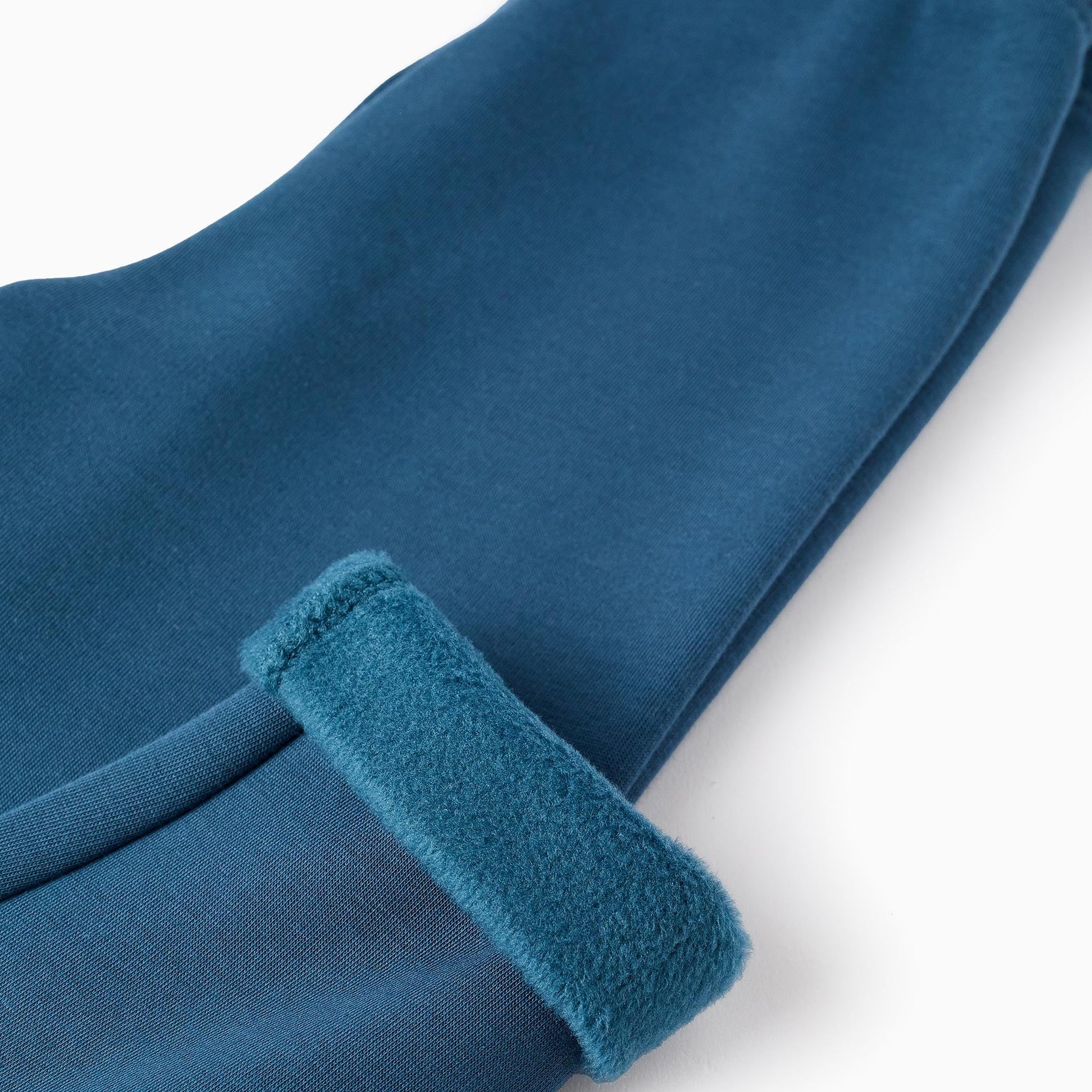 Thermal Effect Leggings for Girls, Turquoise