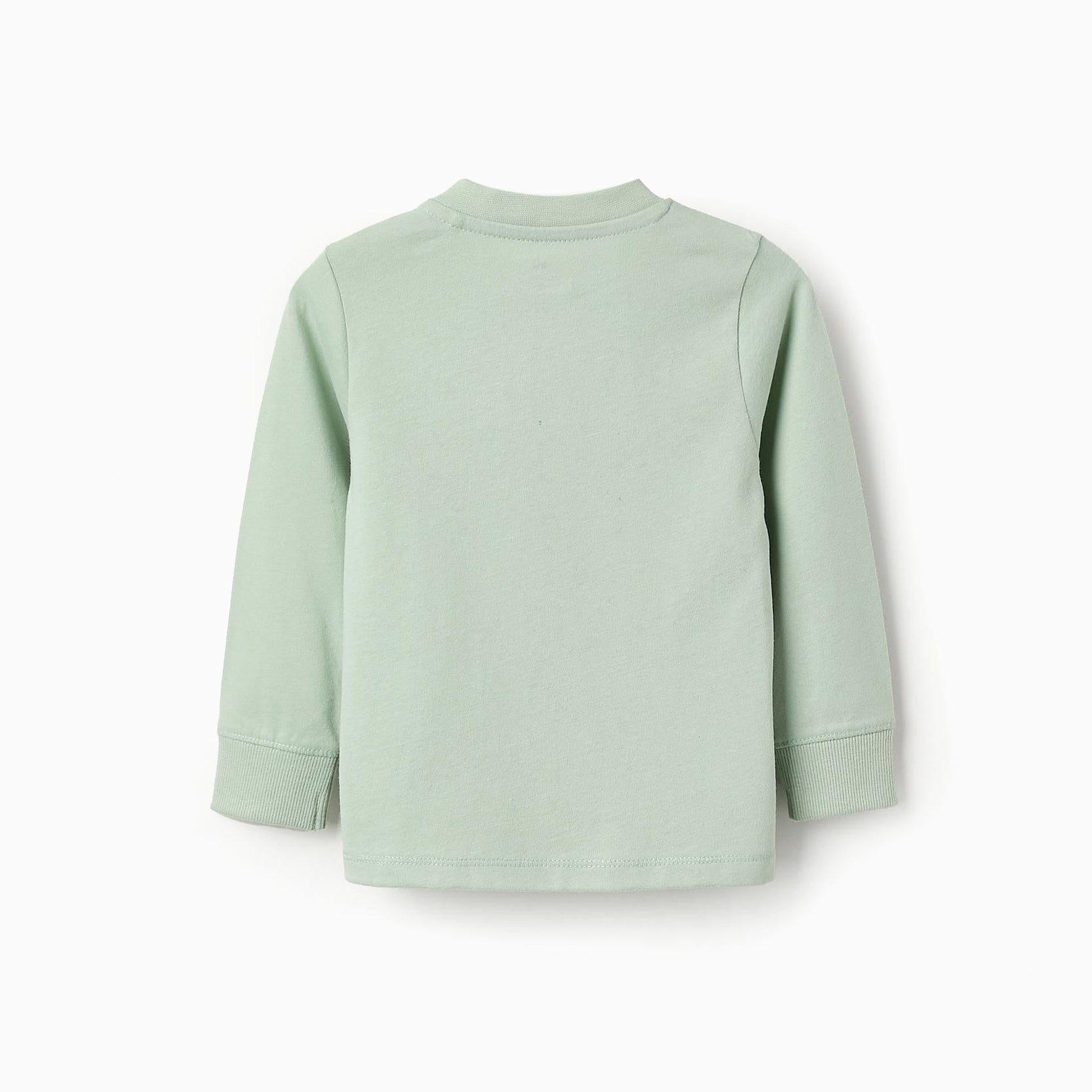 Long-sleeved T-shirt for Baby Boys 'Mickey & Friends', Green