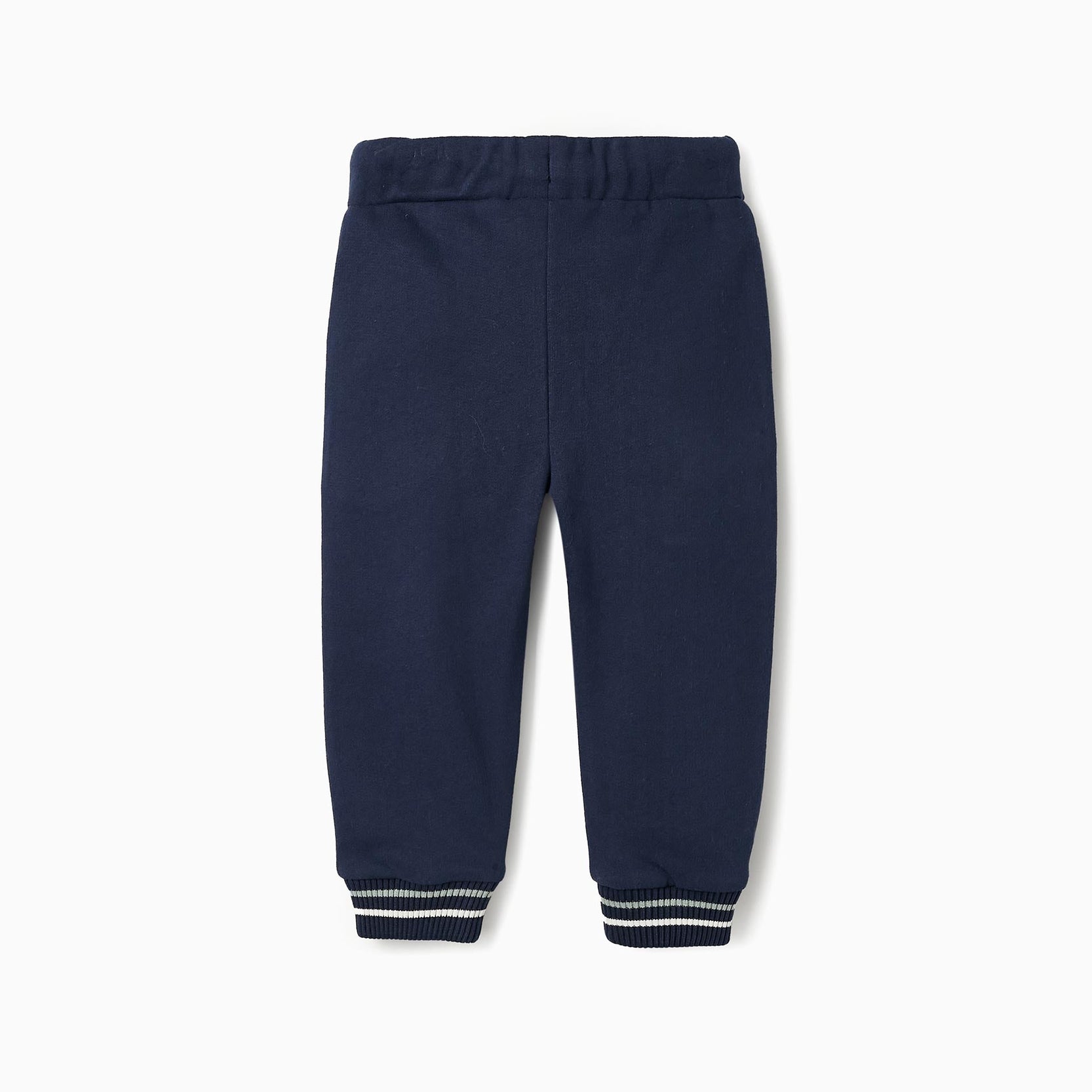 Cotton Trousers for Baby Boys 'Mickey', Dark Blue