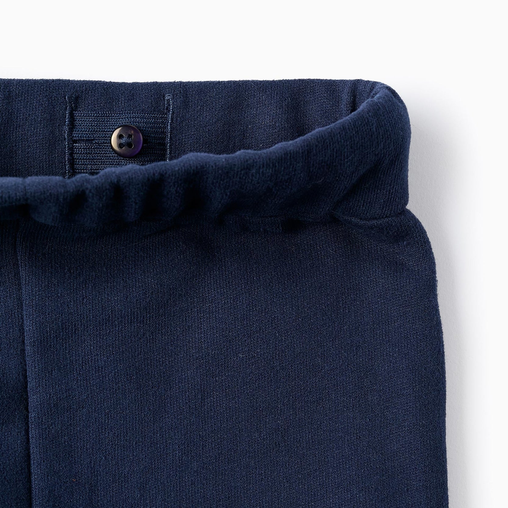 Cotton Trousers for Baby Boys 'Mickey', Dark Blue