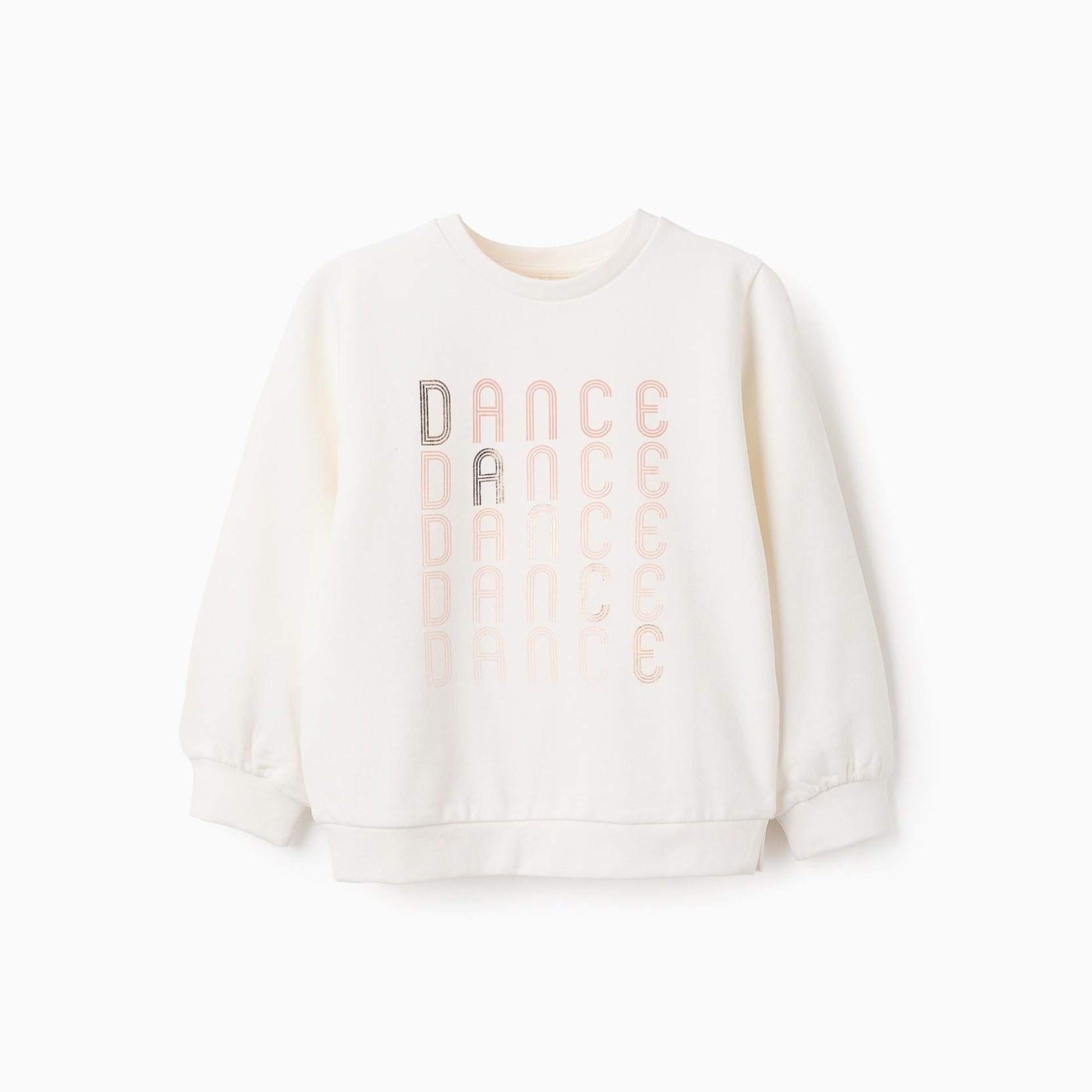 Sweatshirt for Girls 'Dance' Sweatshirt, White