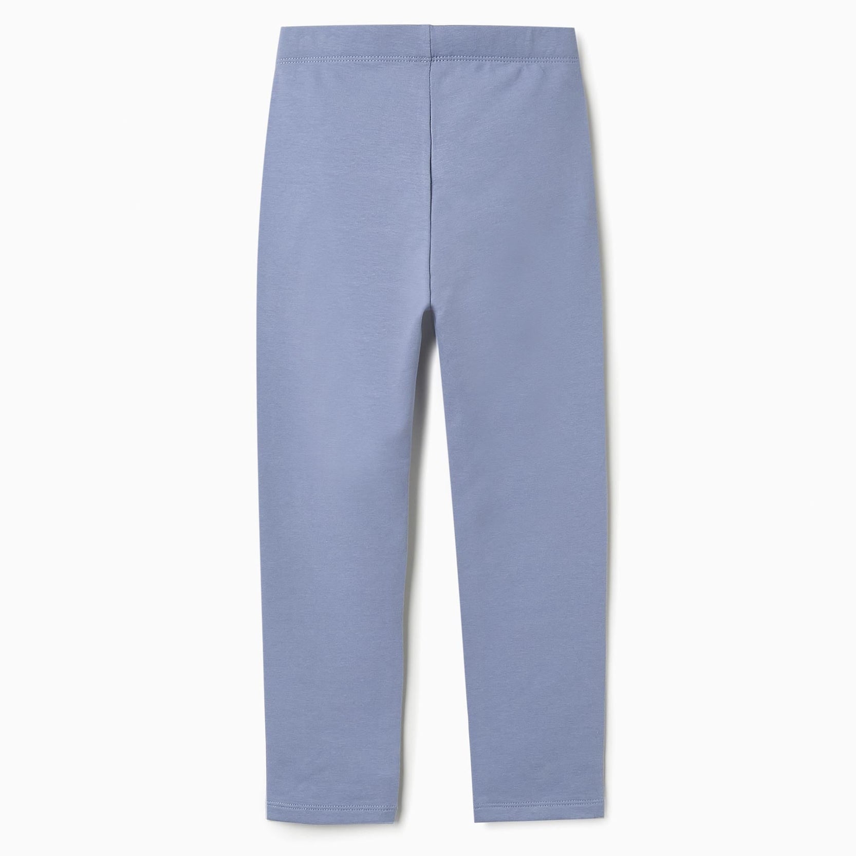 Brushed Leggings for Girls, Blue