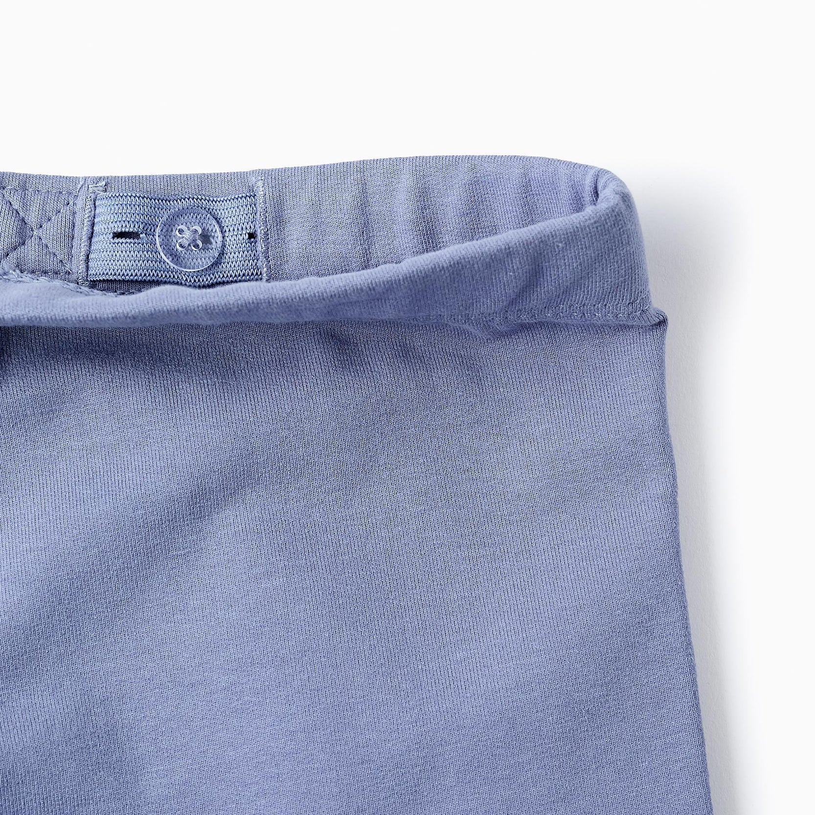 Brushed Leggings for Girls, Blue