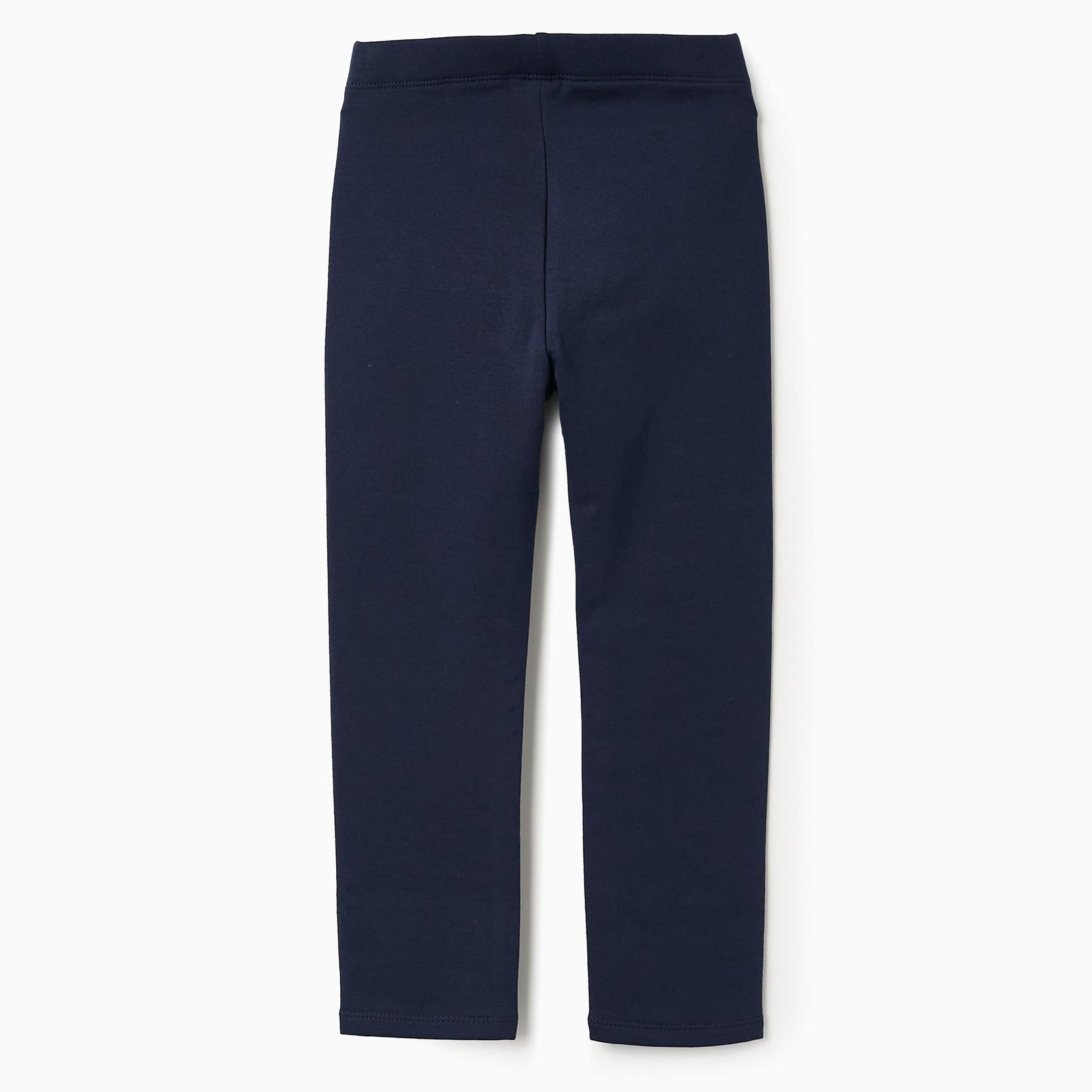 Brushed Leggings for Girls, Dark Blue