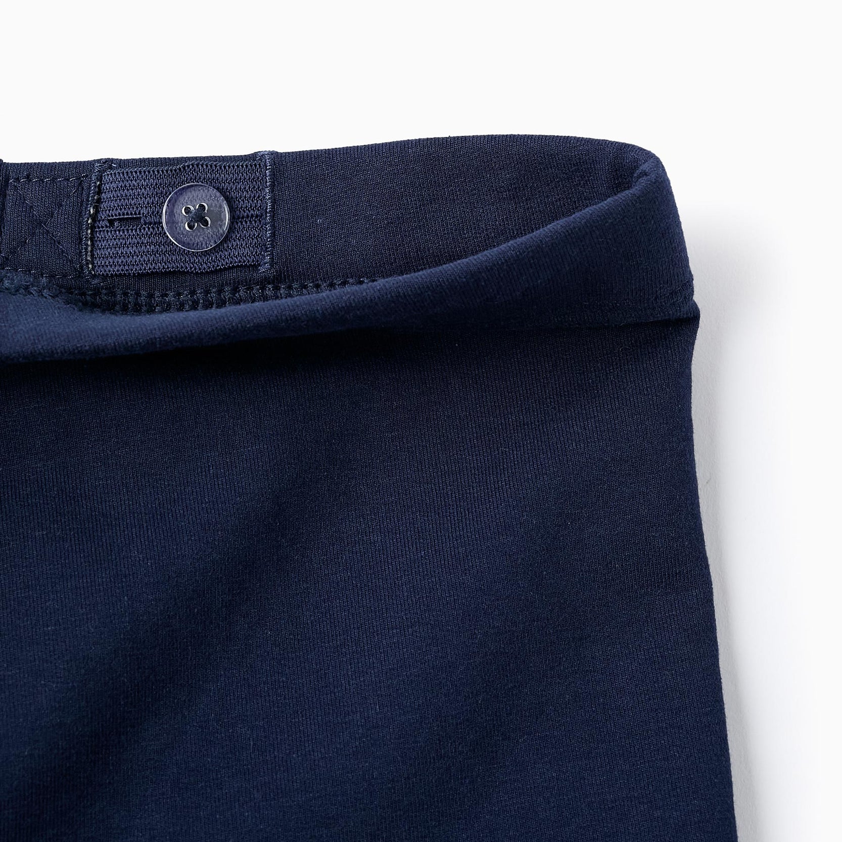 Brushed Leggings for Girls, Dark Blue