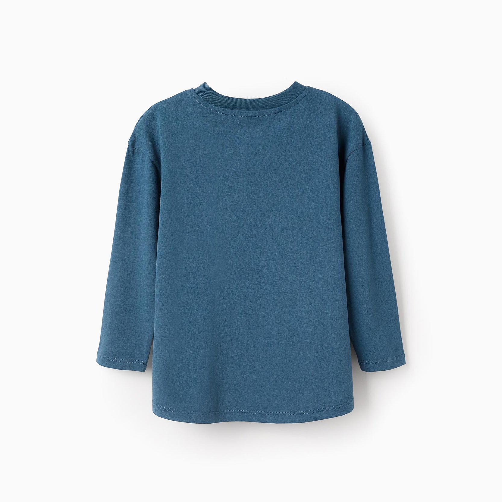 Long Sleeve T-shirt for Girls 'Artist', Turquoise