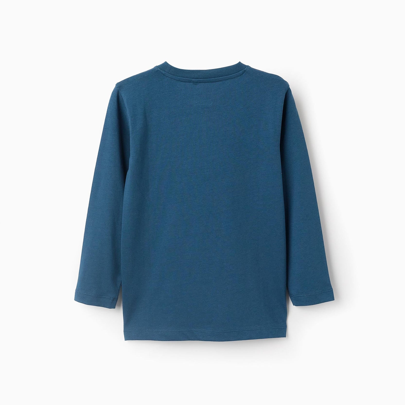 Long Sleeve T-shirt for Boys 'Create', Turquoise