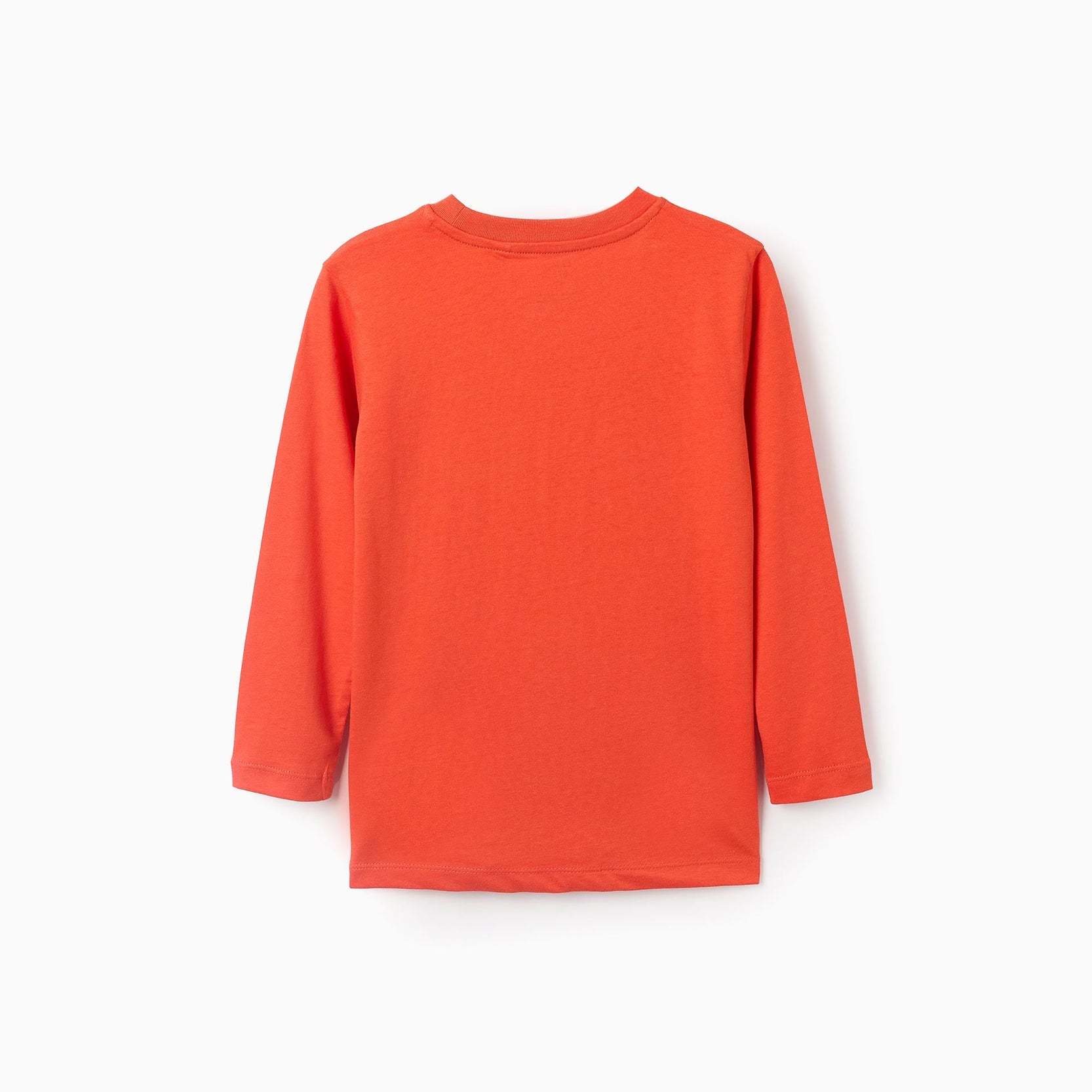 Long Sleeve T-shirt for Boys 'Art', Orange