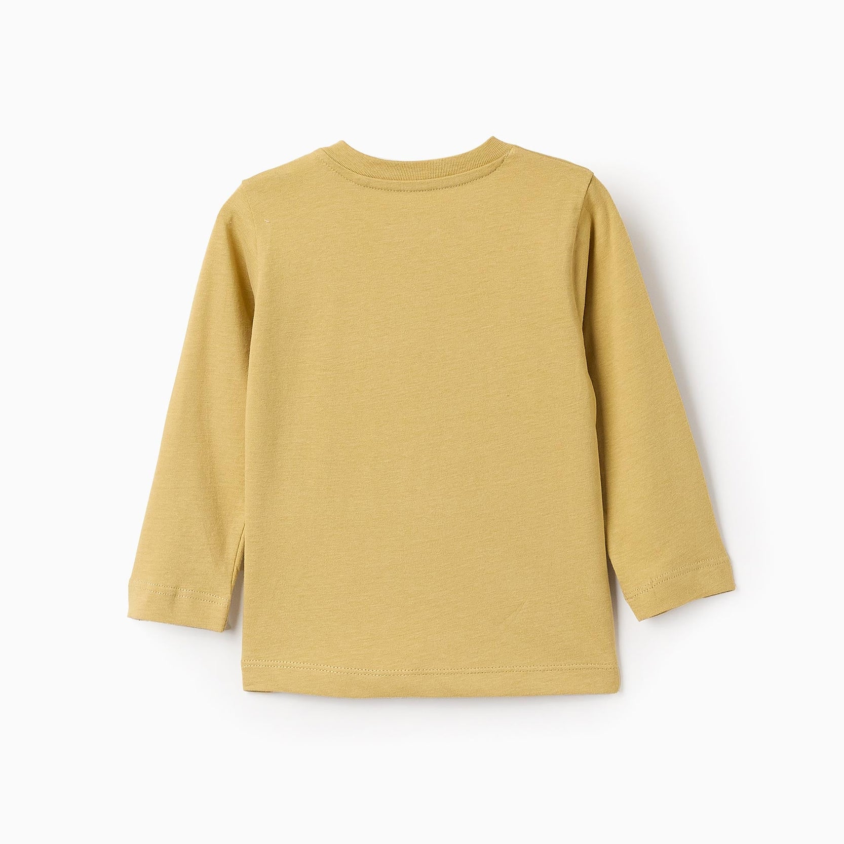 Long Sleeve T-shirt for Baby Boys 'Squirrel', Yellow