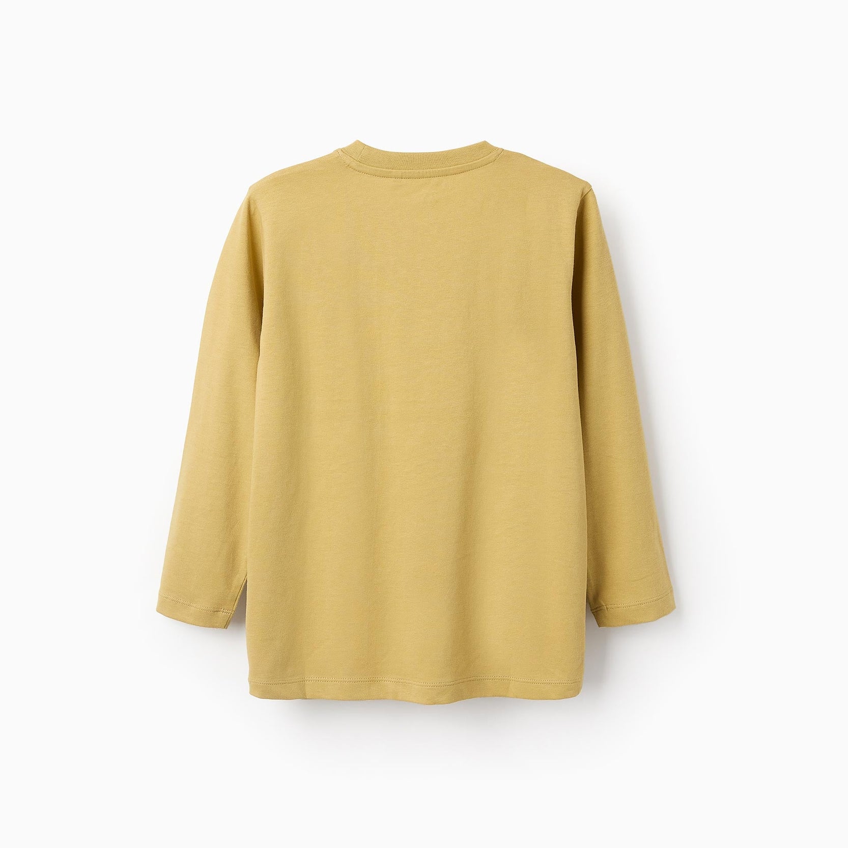 Long Sleeve T-shirt for Boys 'Arts & Crafts', Yellow