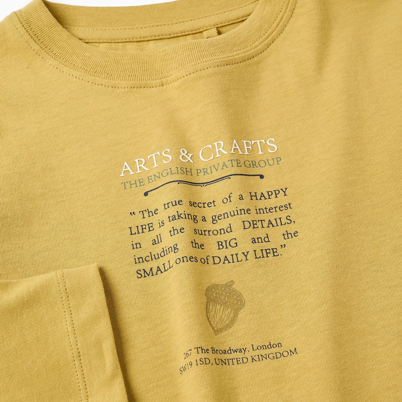 Long Sleeve T-shirt for Boys 'Arts & Crafts', Yellow