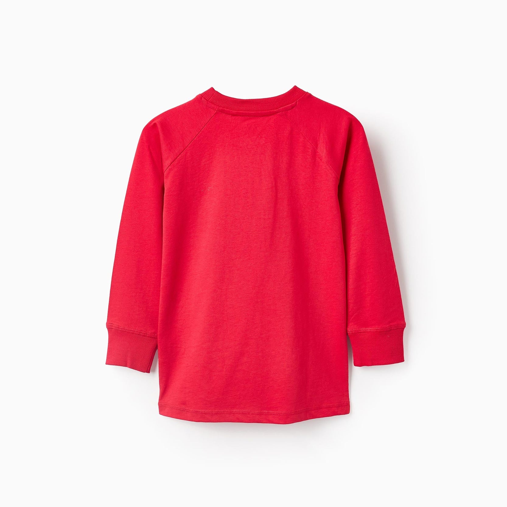 Long-sleeved T-shirt for Boys 'ZY Paris', Red/White