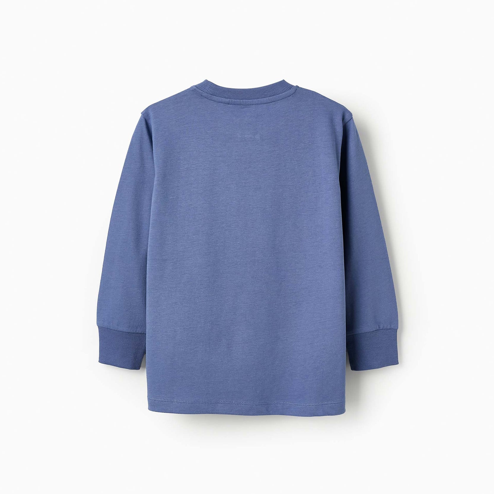 Long Sleeve T-shirt for Boys 'Poem', Blue