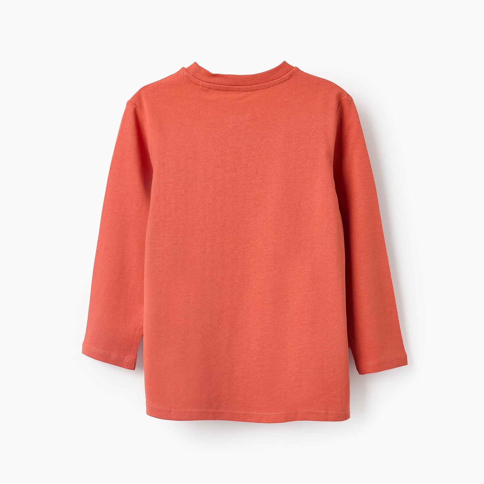 Long-sleeved T-shirt for Boys 'Detroit', Orange