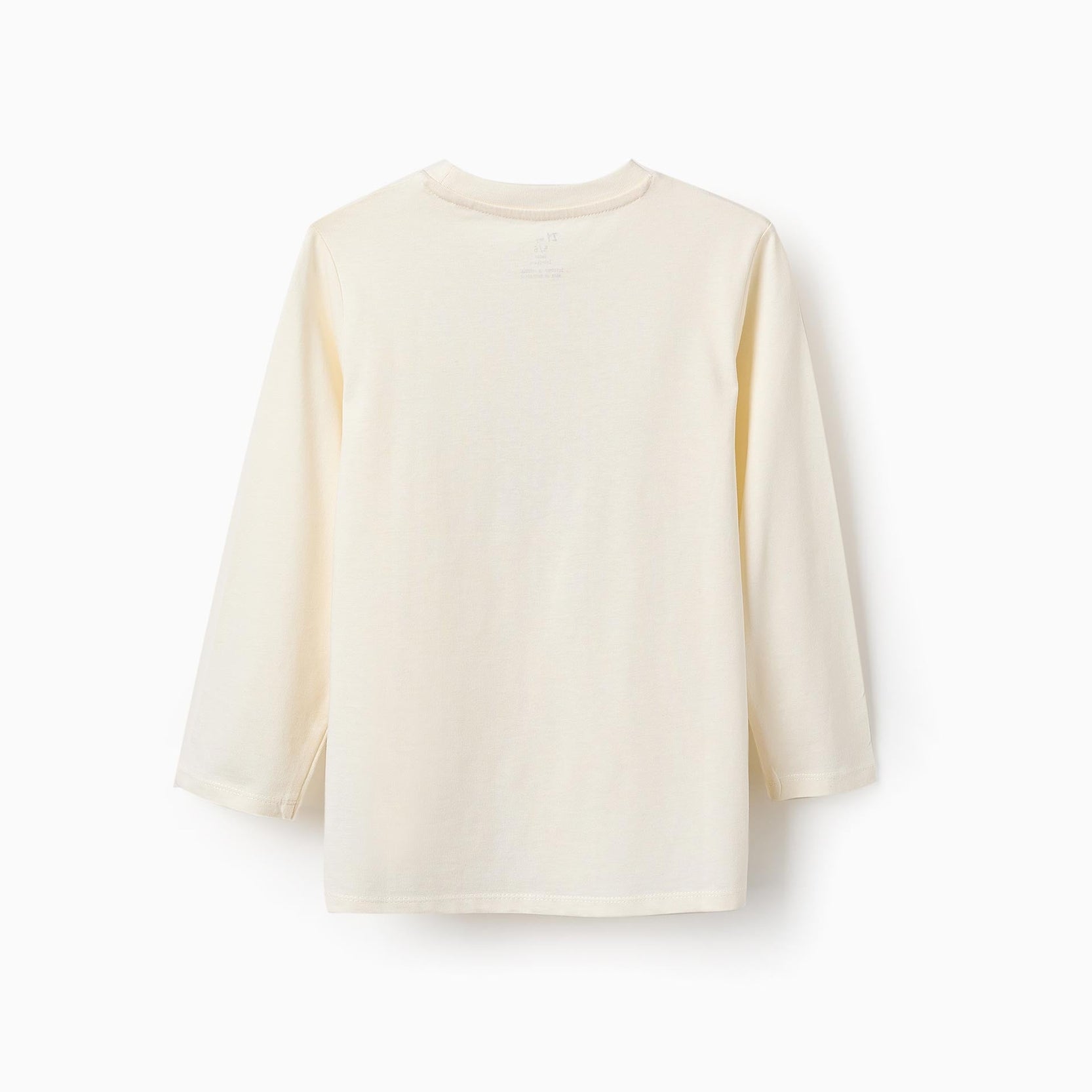 Long Sleeve T-shirt for Boys 'Mechanical', White