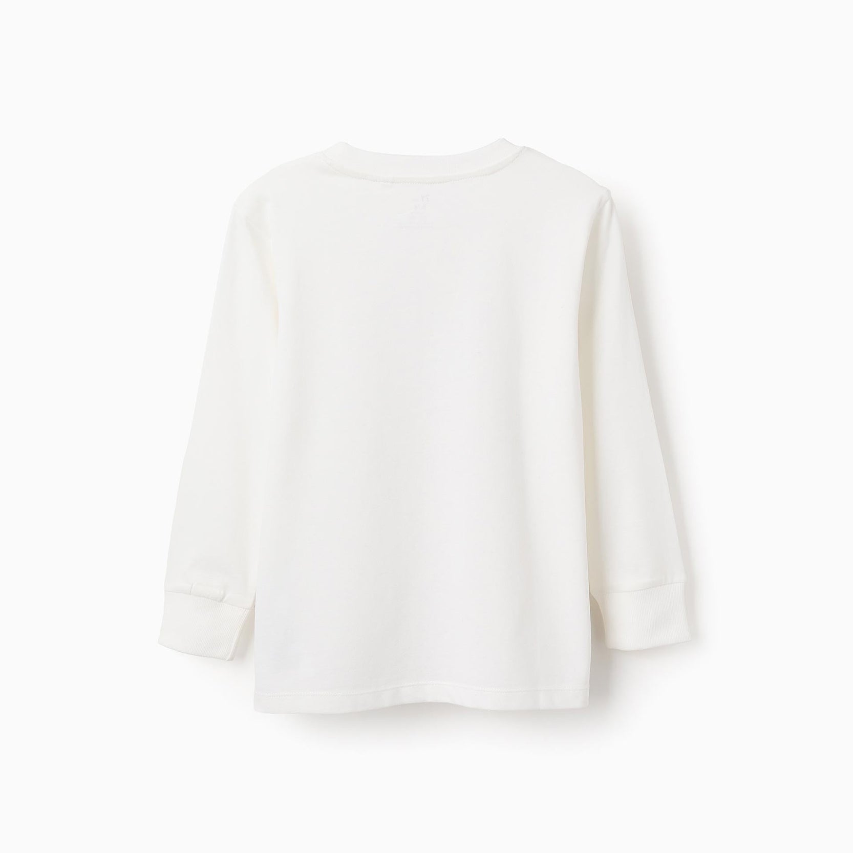 Long Sleeved T-shirt for Boys 'Winter Season', White