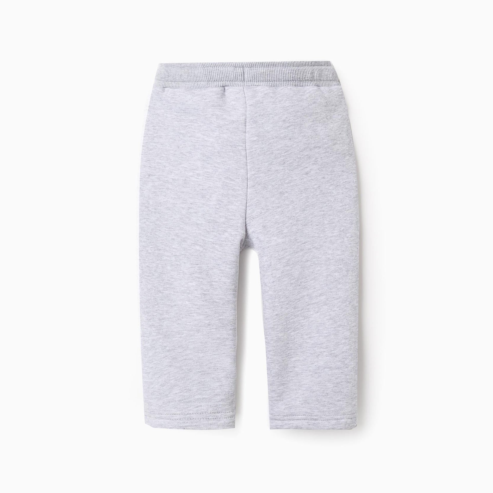 Brushed Joggers for Baby Boys 'Art', Grey
