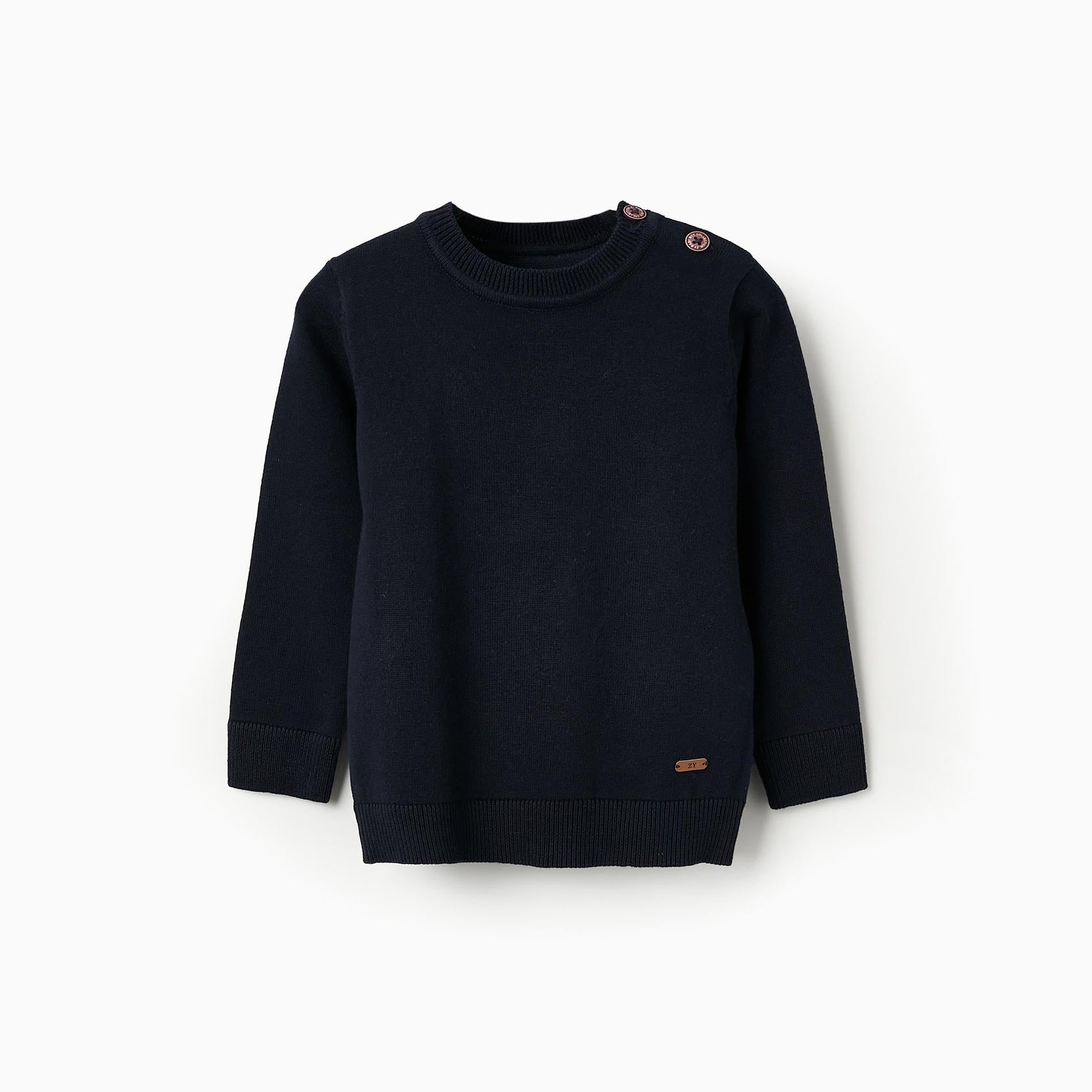 Fine Jumper for Baby Boys, Dark Blue