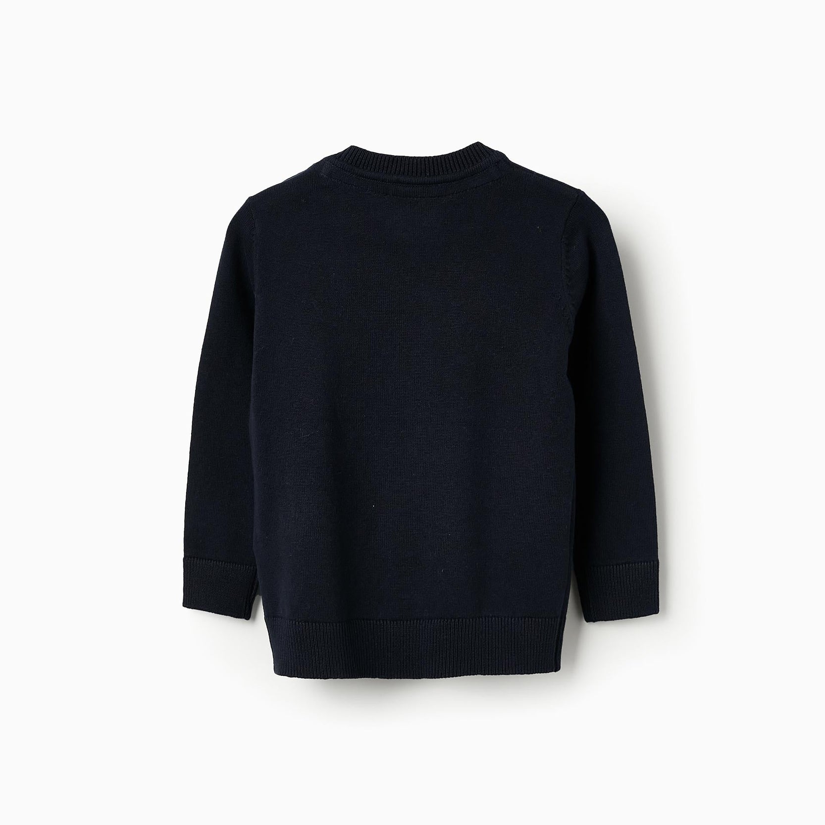 Fine Jumper for Baby Boys, Dark Blue