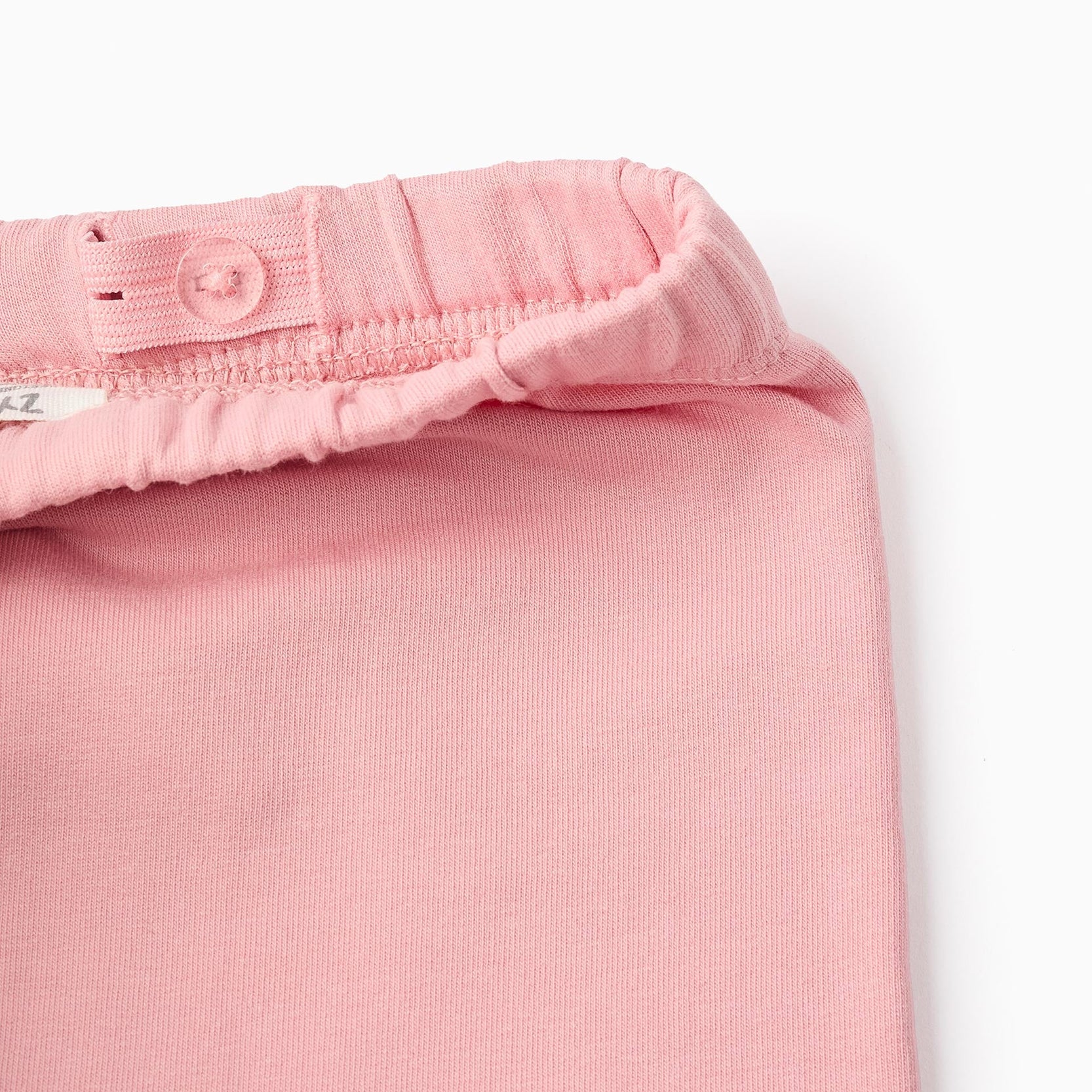 Sweatshirt + Trousers for Baby Girls 'Giraffe', Beige/Pink