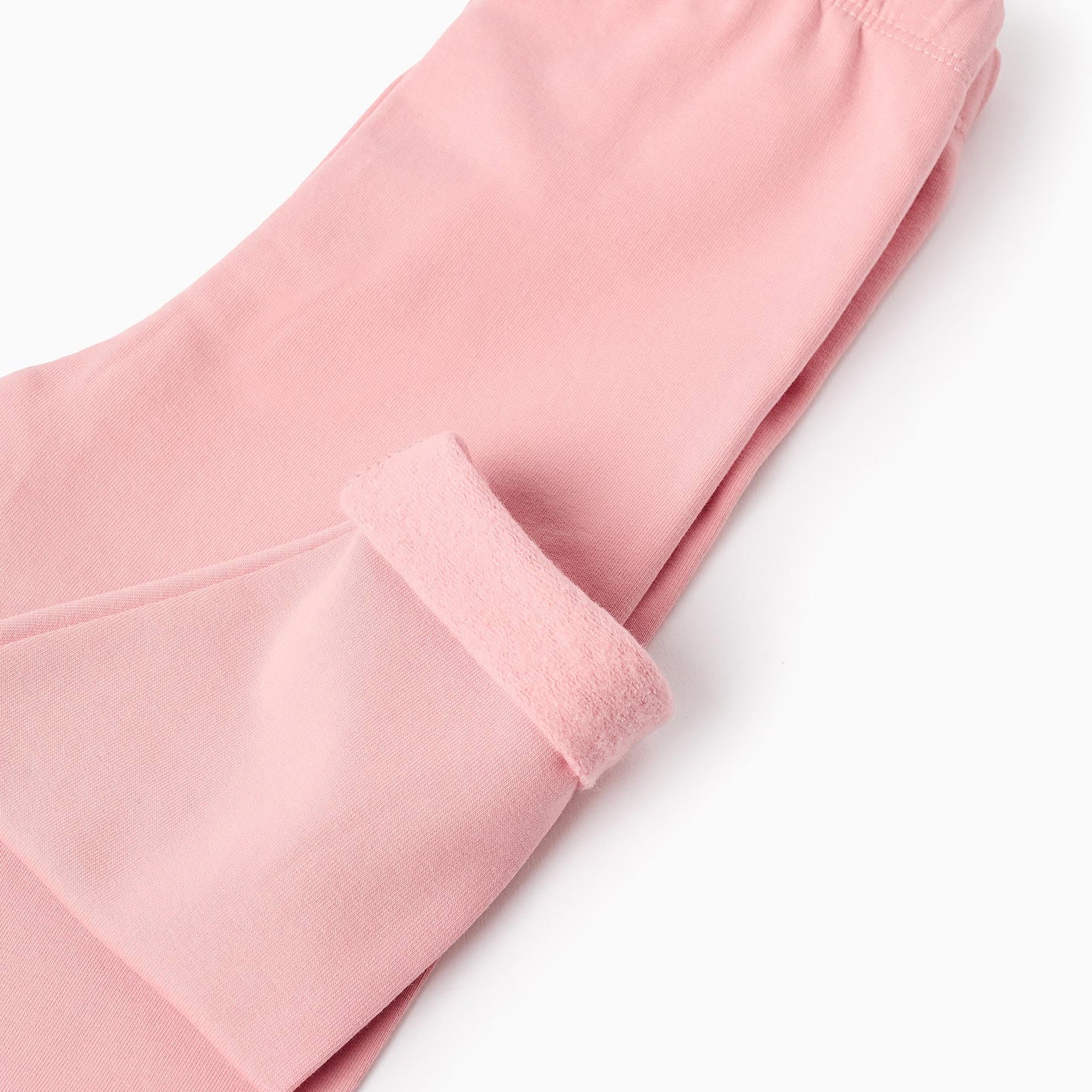 Sweatshirt + Trousers for Baby Girls 'Giraffe', Beige/Pink