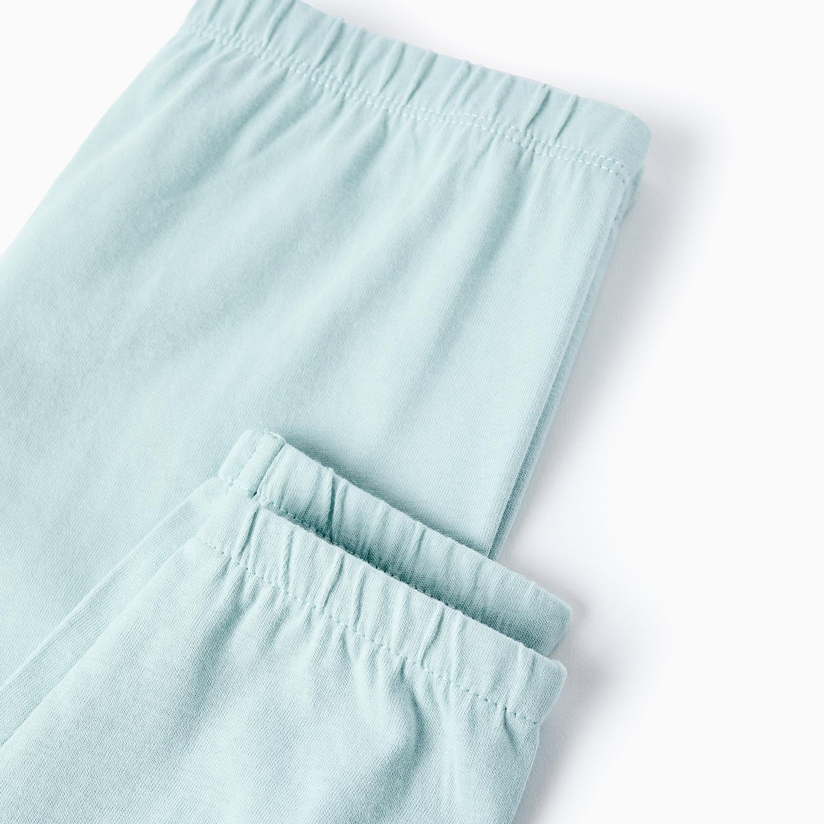 Cotton Pyjama for Girls 'Happy Place', Blue