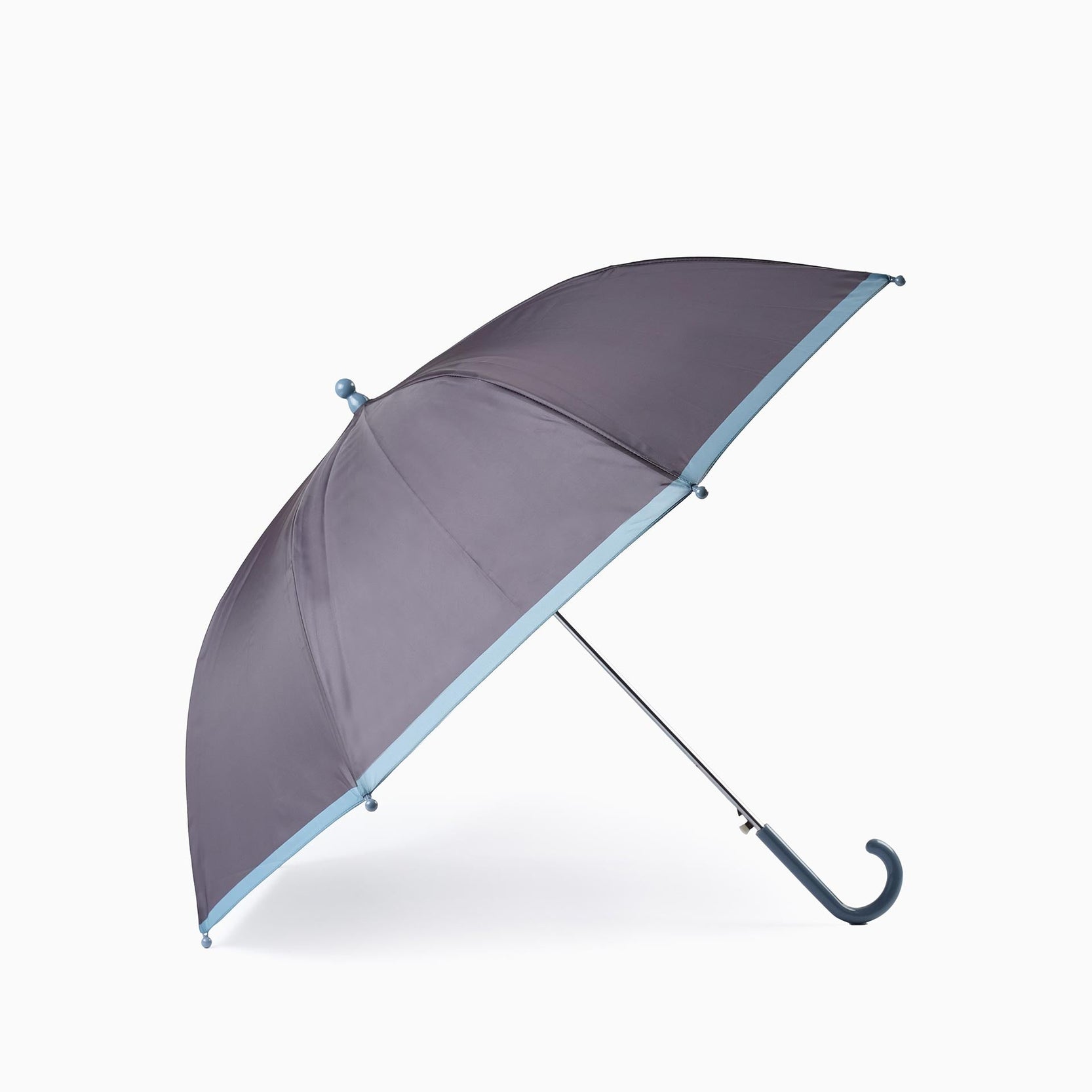 Umbrella for Babies and Boys 'Chicago', Dark Grey