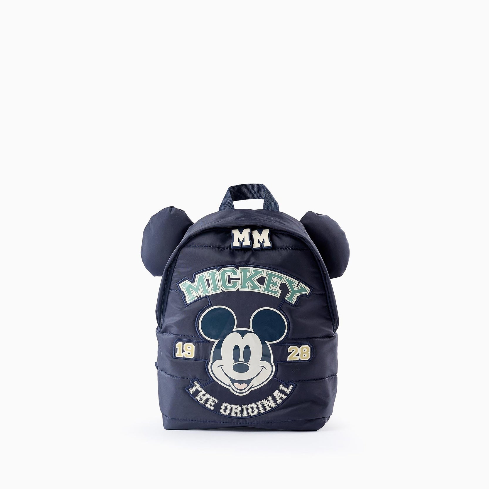 Padded Backpack for Baby Boys 'Mickey', Dark Blue