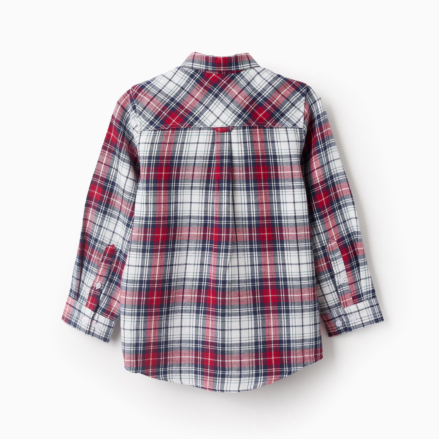 Flannel Checked Shirt for Boys, Multicolour