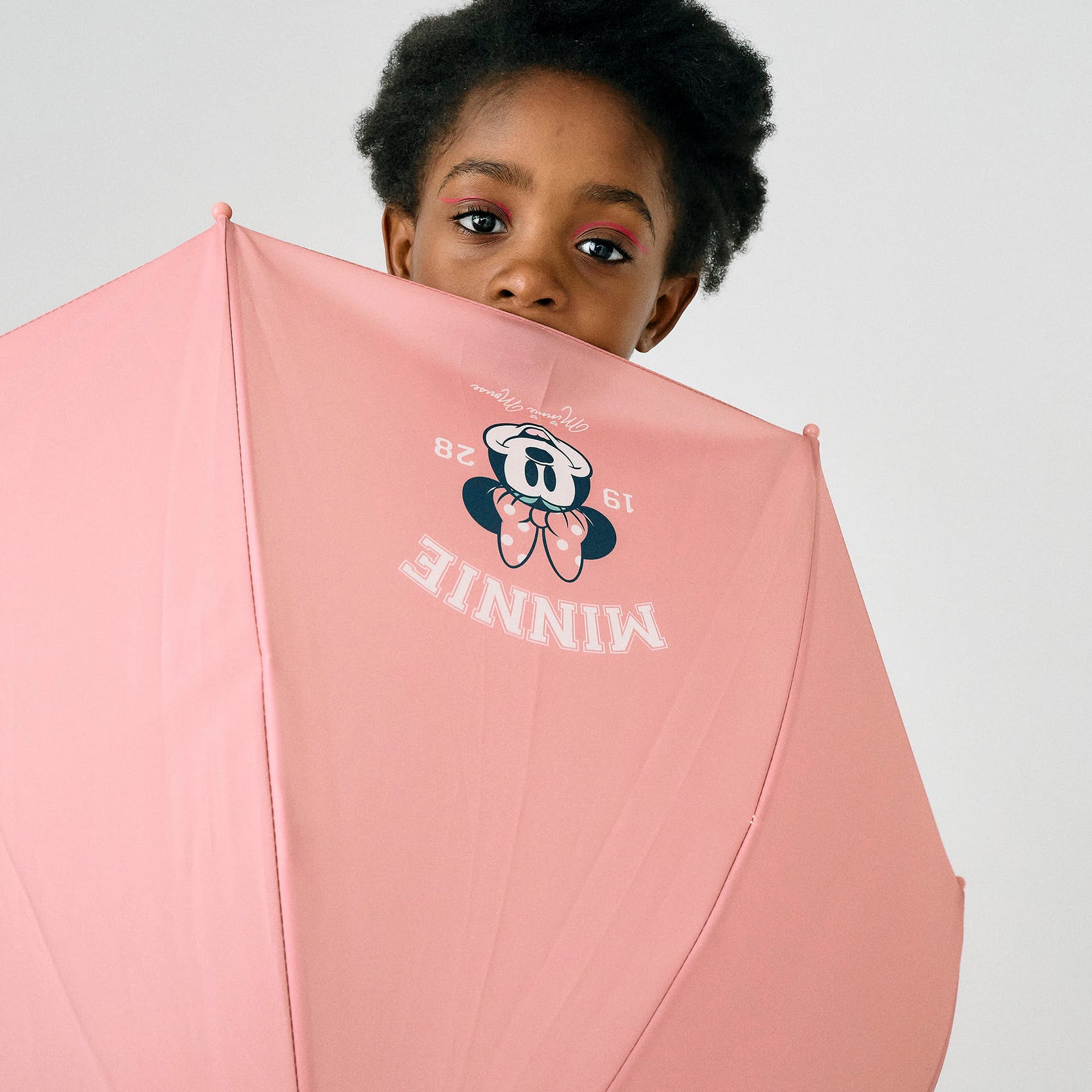 Umbrella for Babies and Girls 'Minnie', Pink