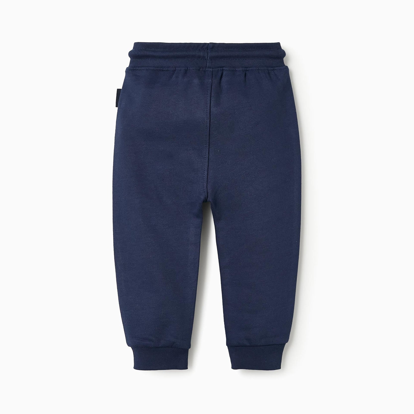 Joggers with Drawstring for Baby Girls, Dark Blue