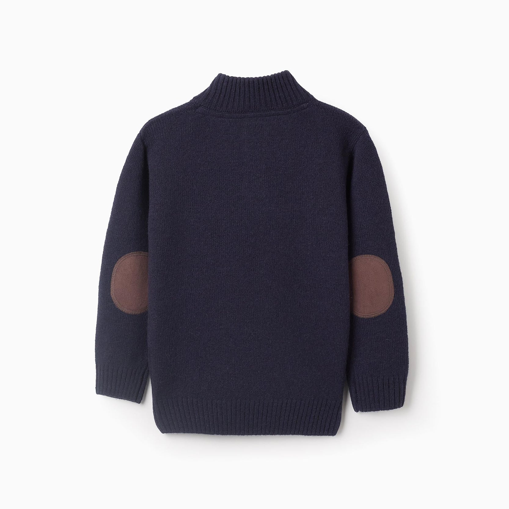 Wool Jumper for Boys, Dark Blue