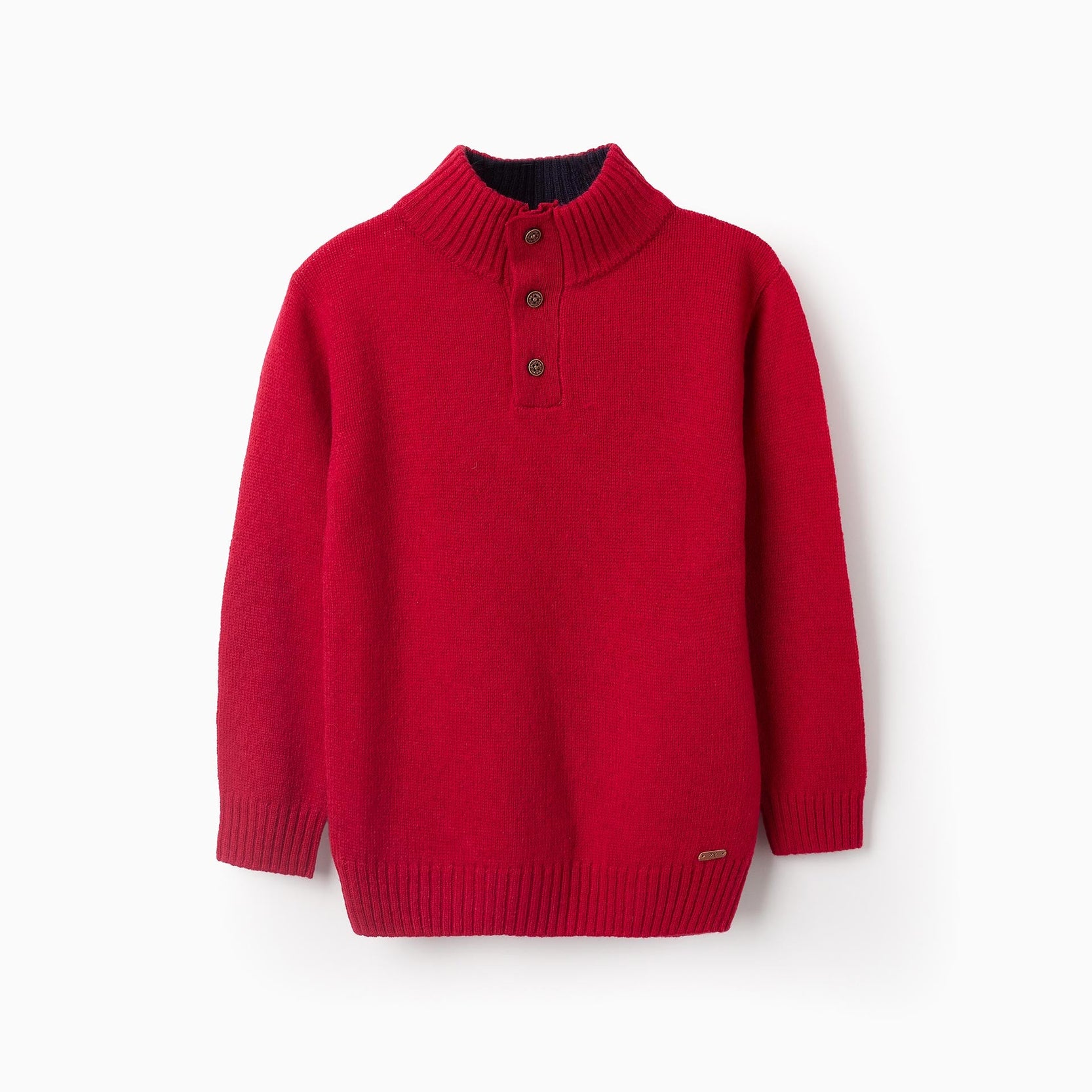 Wool Jumper for Boys, Red