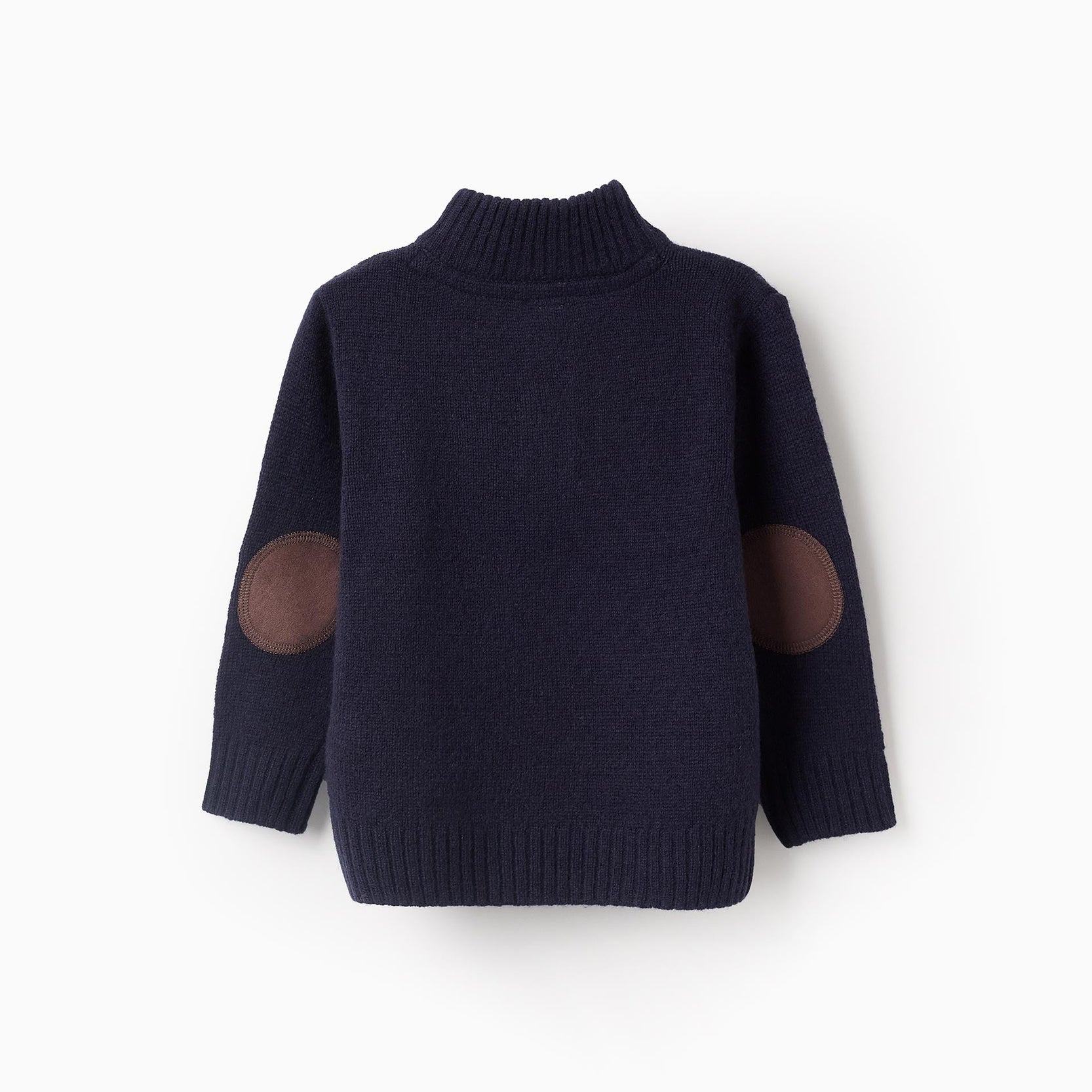 Wool Jumper for Baby Boys, Dark Blue