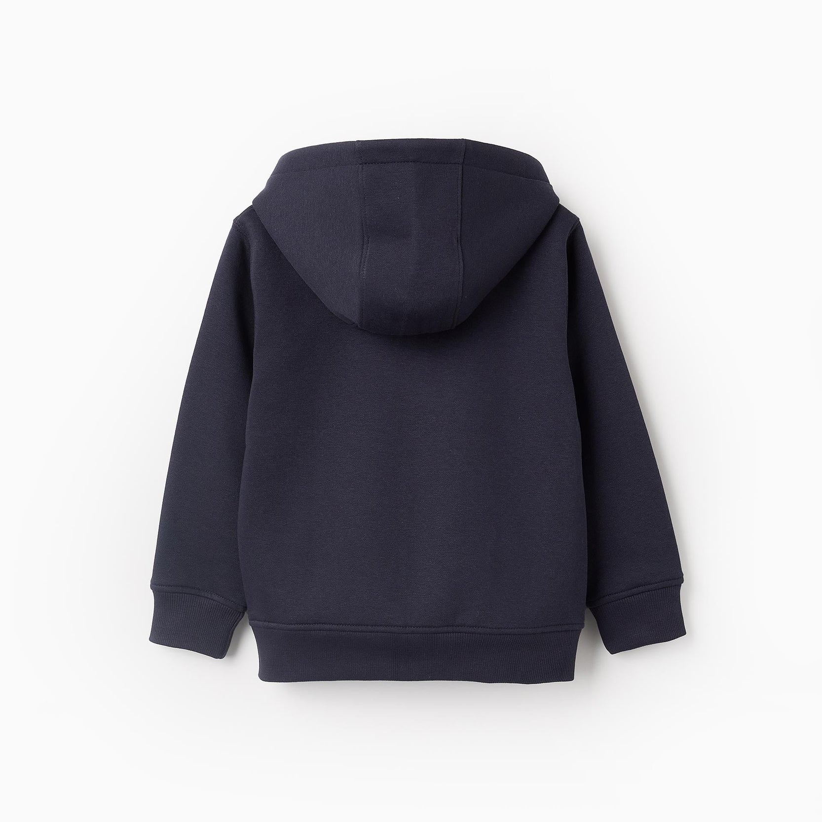Hooded Cardigan for Boys, Dark Blue
