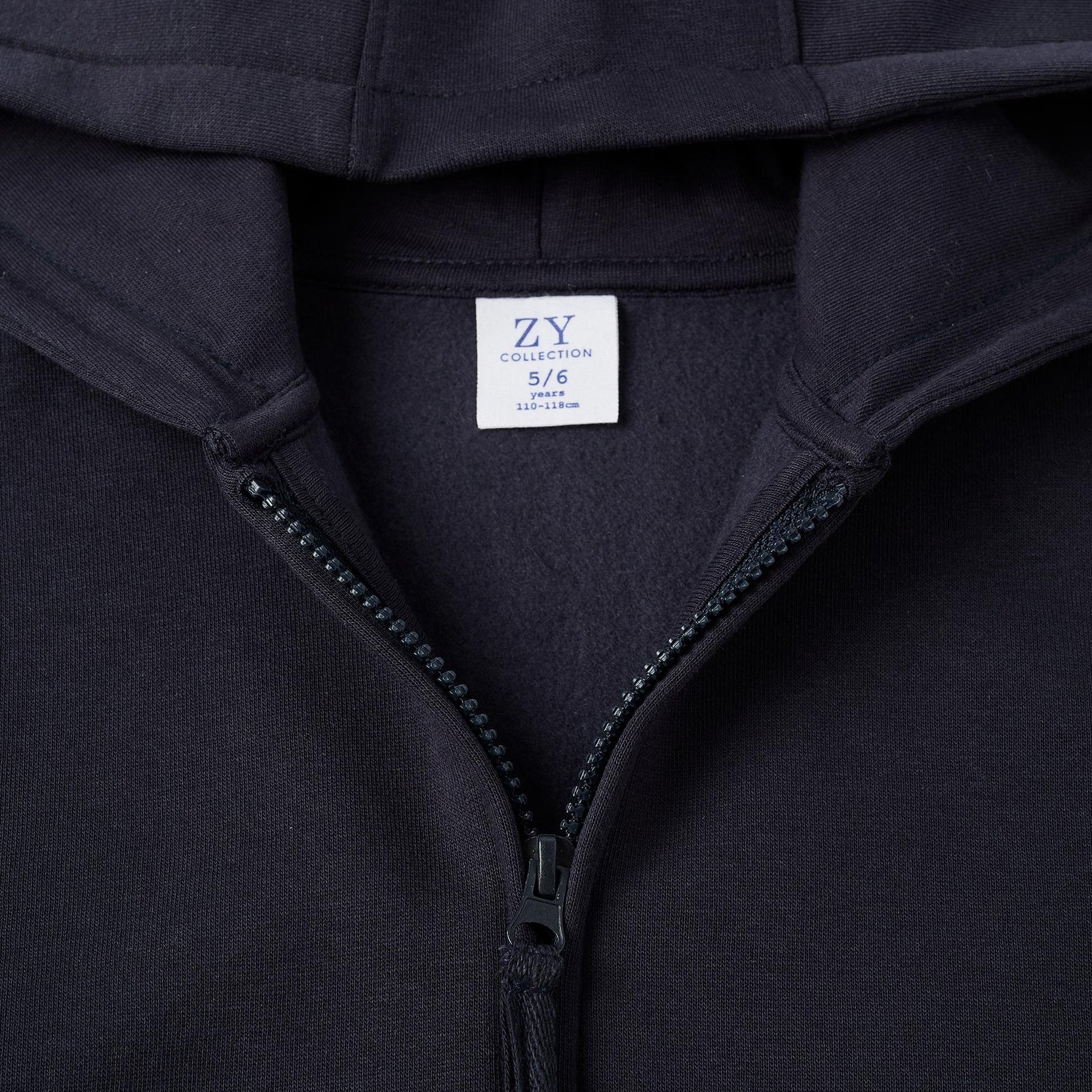 Hooded Cardigan for Boys, Dark Blue