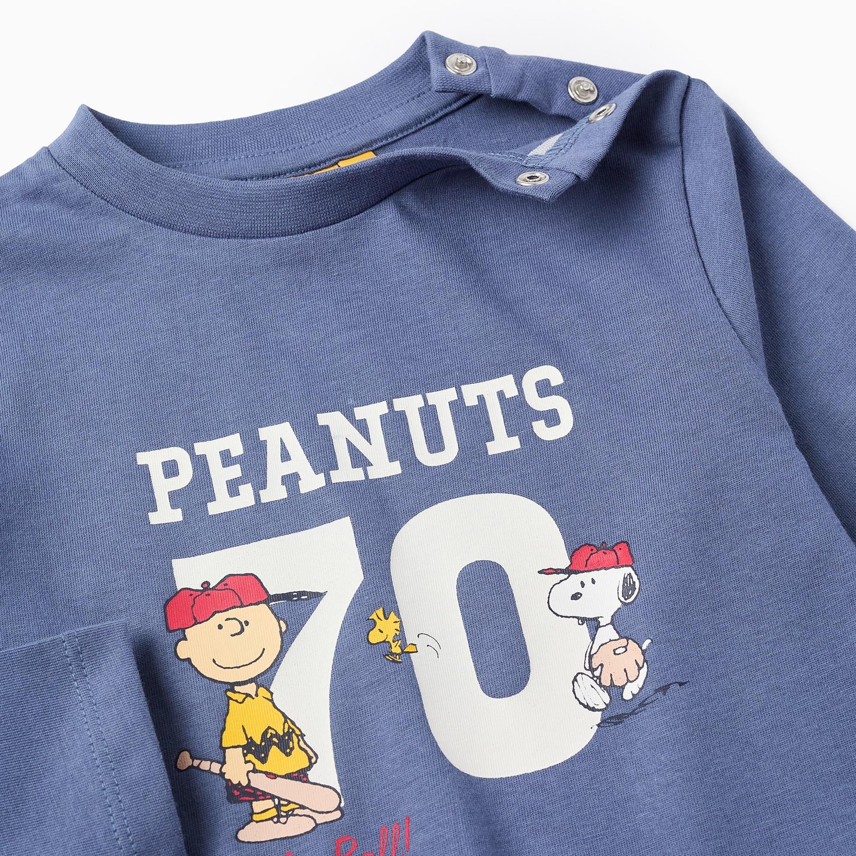 Long Sleeve T-shirt for Baby Boys 'Snoopy', Blue