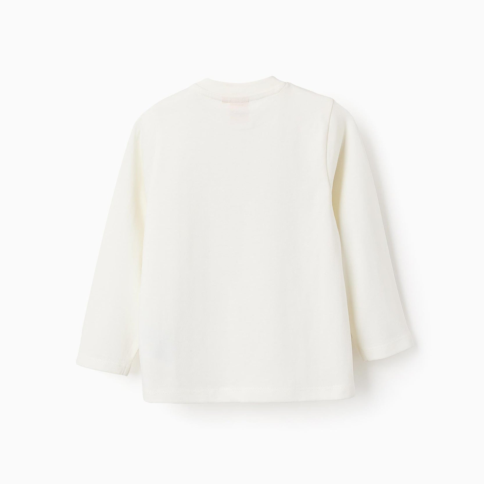 Long Sleeve T-shirt for Baby Boys 'Snoopy', White