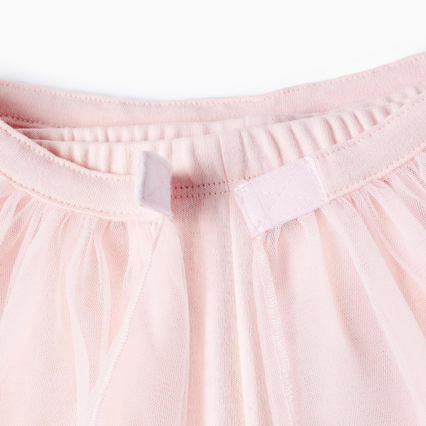 Glow in the Dark Pyjama with Tulle Skirt for Girls 'Sleep', Pink