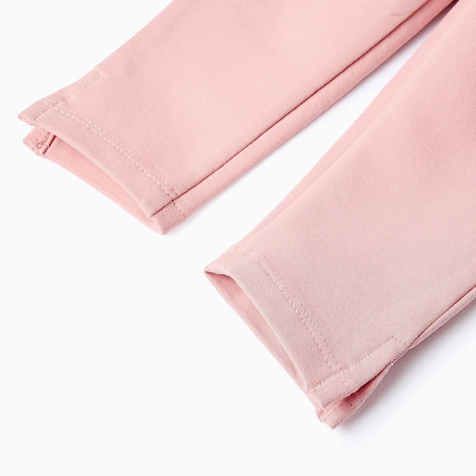 Sweatshirt + Trousers for Baby Girls 'Hearts', Pink