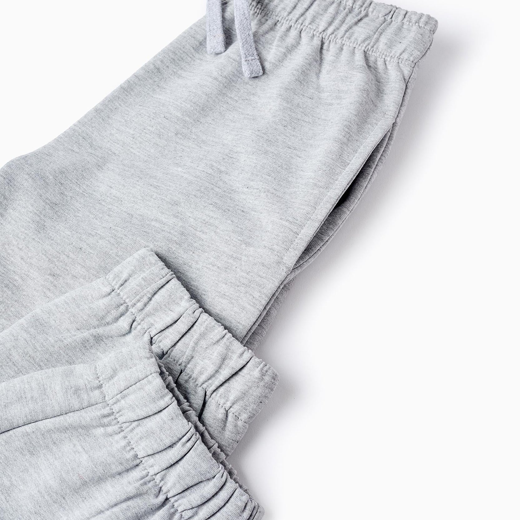 Sweatshirt + Trousers for Girls 'New York', Pink/Grey