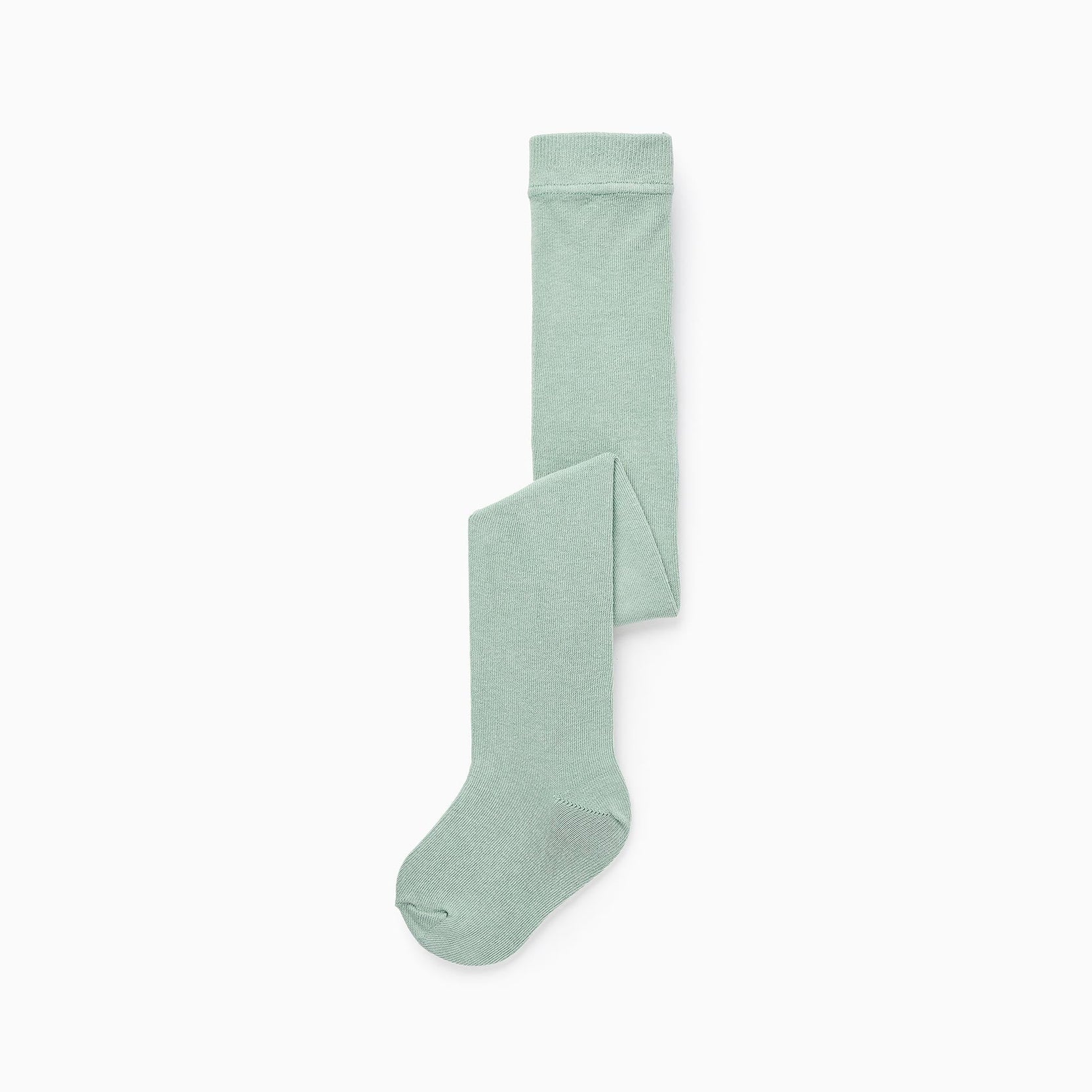 Anti-Pilling Tights for Baby Girls, Green
